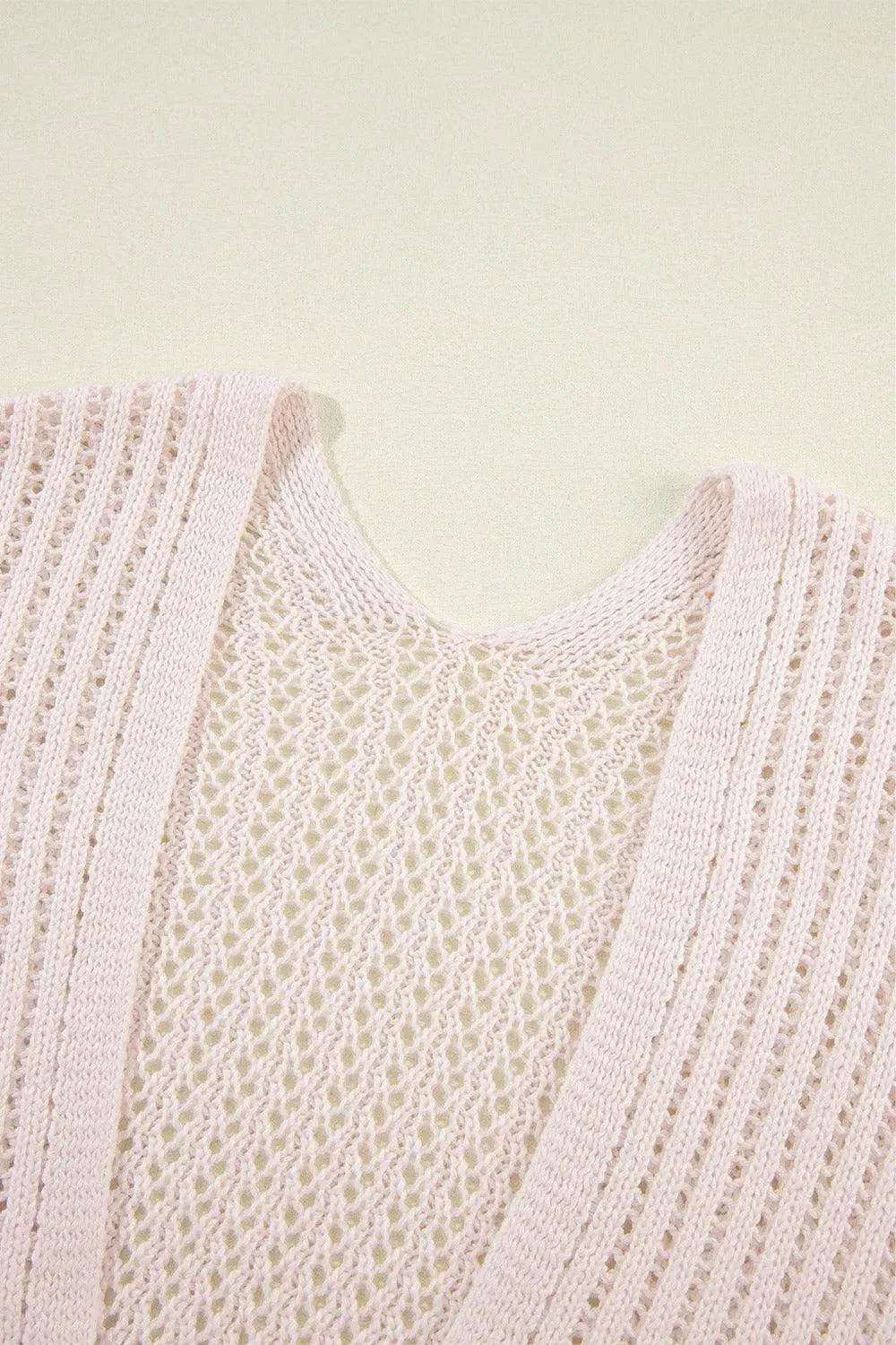 Open Front Long Sleeve Cardigan - Bona Fide Fashion