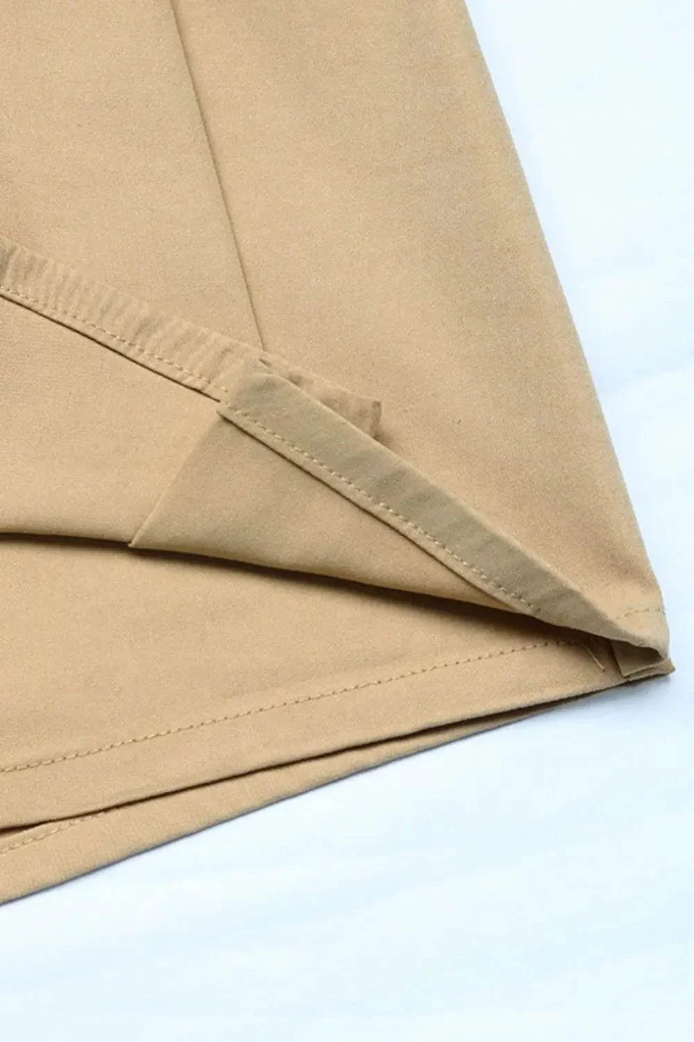 Perfee Pleated High Rise Shorts - Bona Fide Fashion