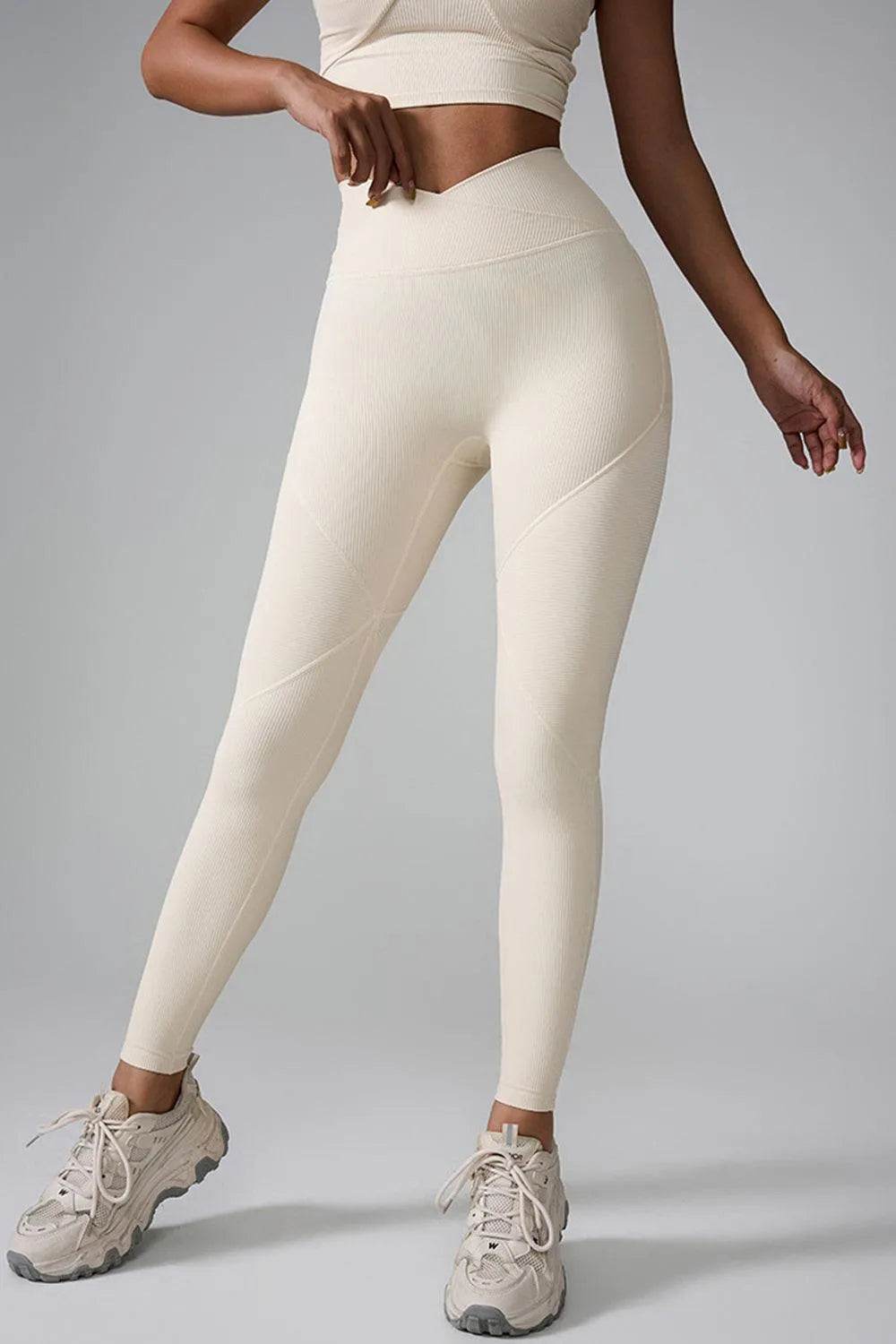 Bona Fide Fashion - High Waist Active Leggings - Women Fashion - Bona Fide Fashion