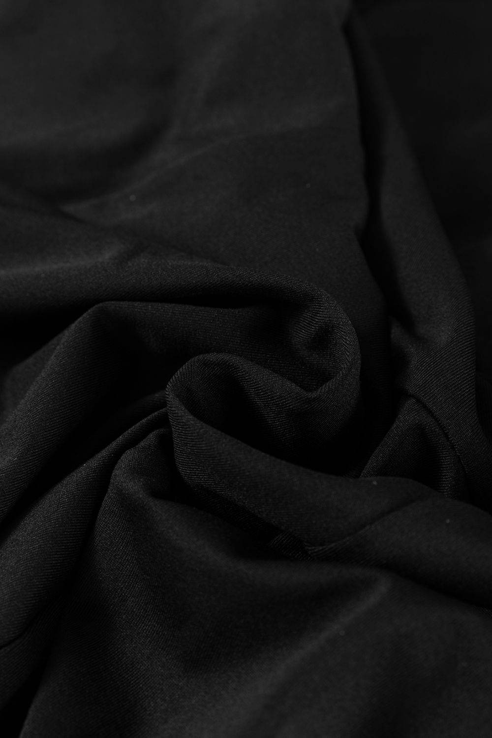Side Slit Scoop Neck Wide Strap Dress - Bona Fide Fashion