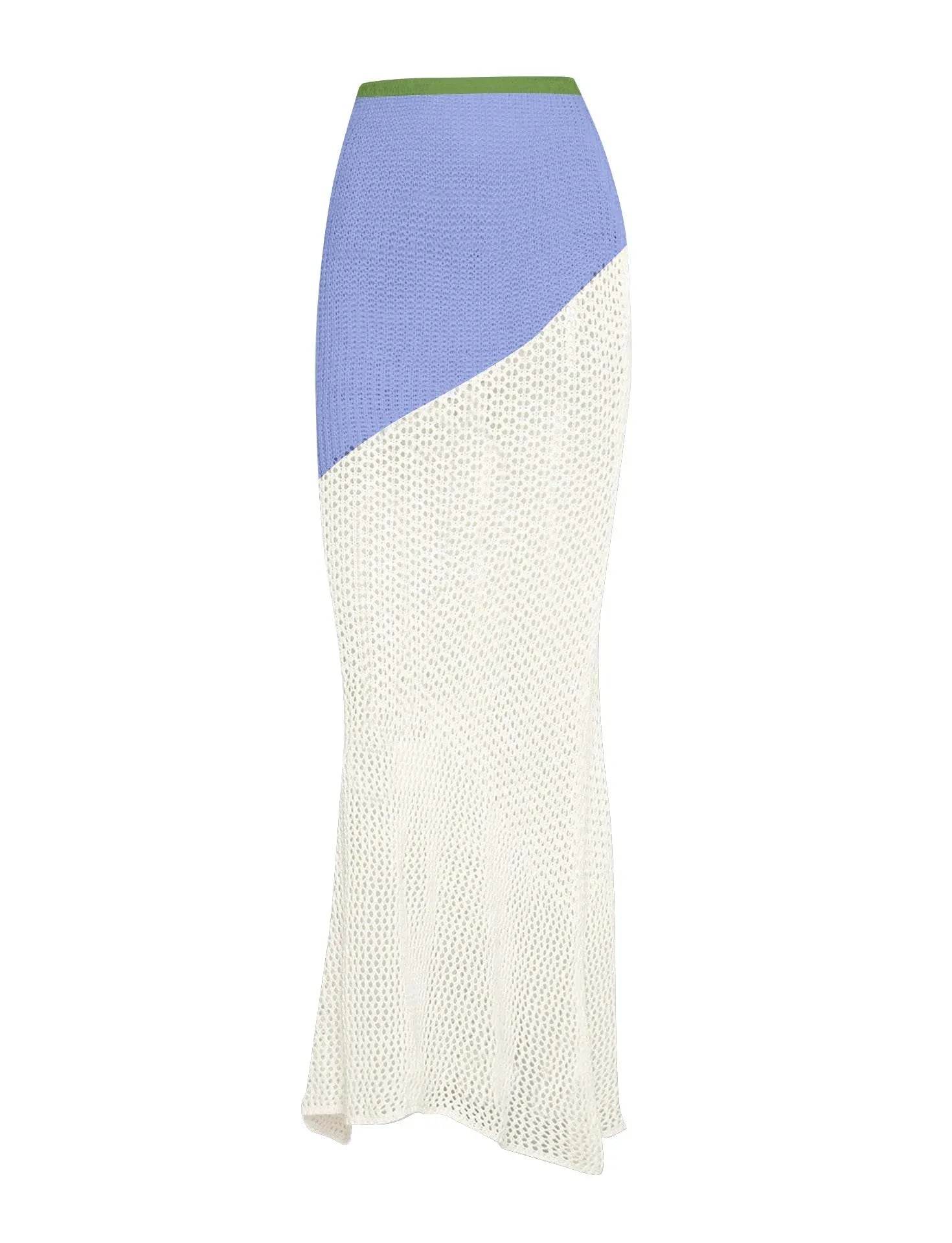 Tied Long Sleeve Top and Skirt Cover Up Set - Bona Fide Fashion