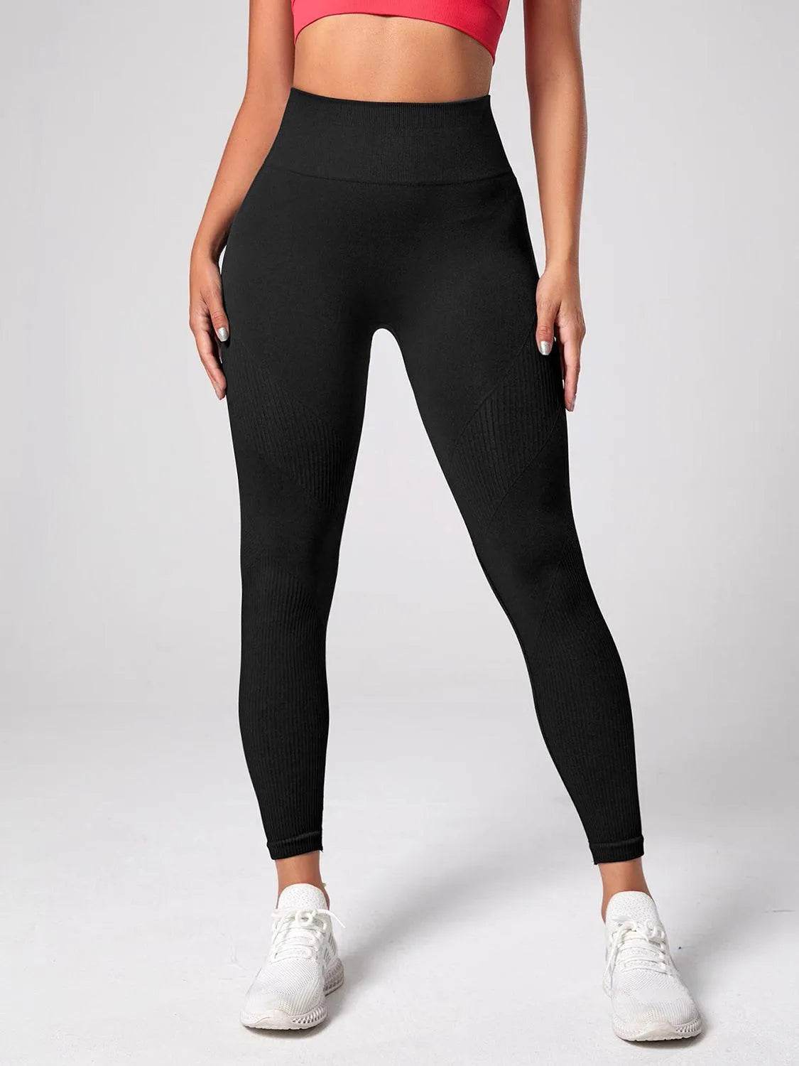 Bona Fide Fashion - High Waist Active Leggings - Women Fashion - Bona Fide Fashion