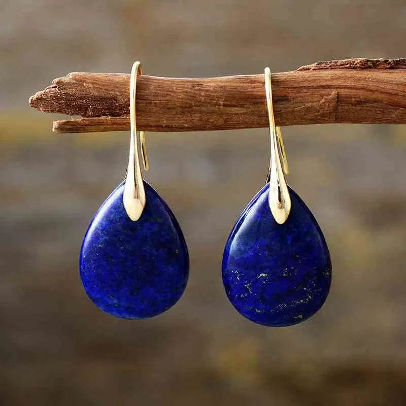 Crystal Dangle Earrings - Bona Fide Fashion