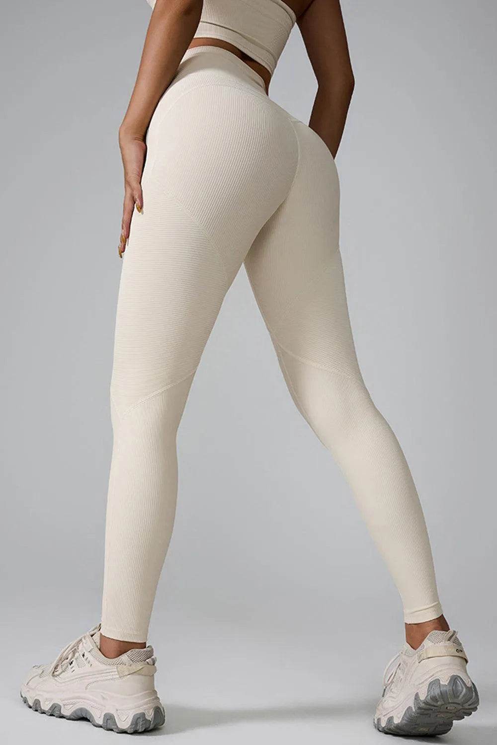 Bona Fide Fashion - High Waist Active Leggings - Women Fashion - Bona Fide Fashion
