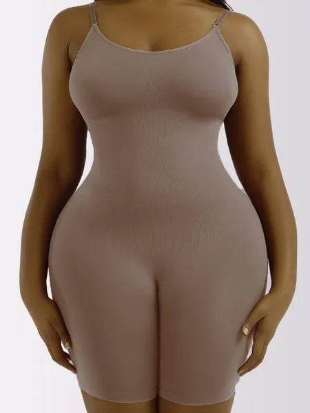 Hip Lifting Mid Thigh Shaping Bodysuit HW5SEVK37U - Bona Fide Fashion