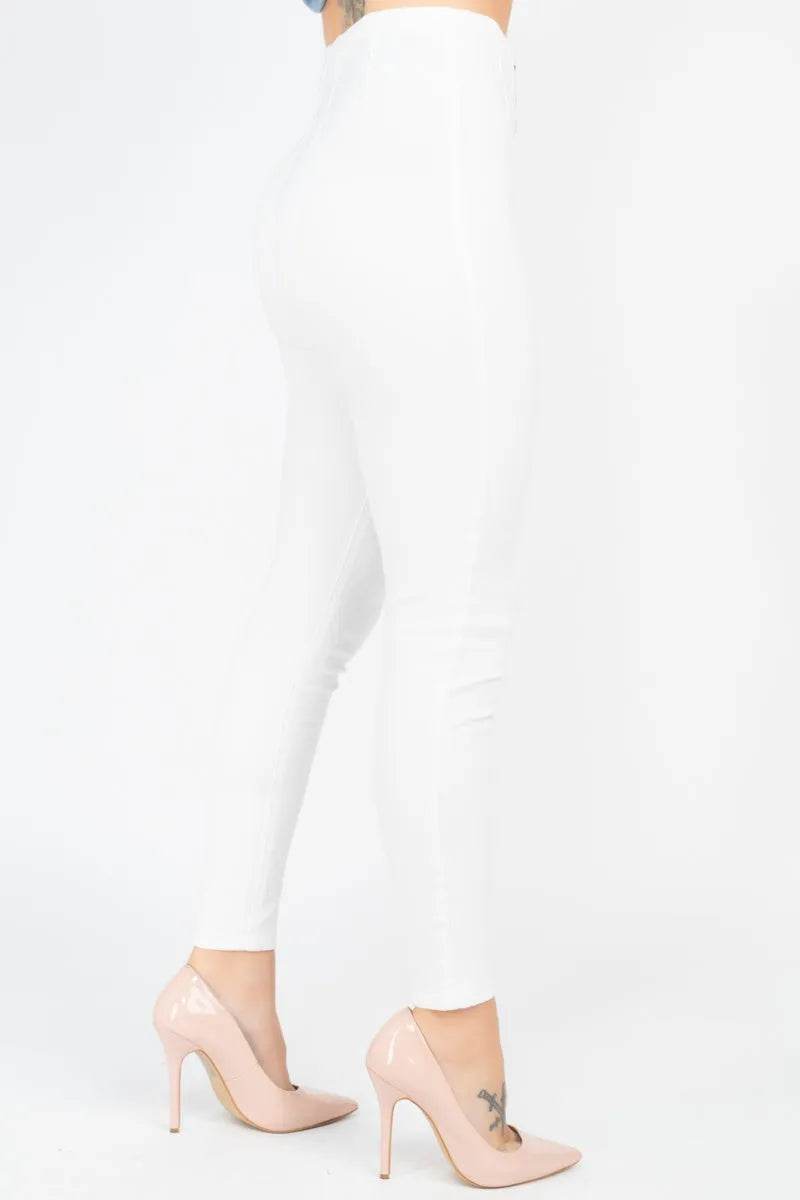 High Waist Denim Jeans - Bona Fide Fashion