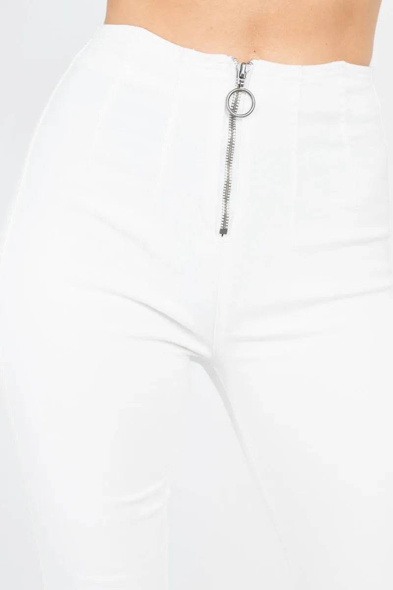 High Waist Denim Jeans - Bona Fide Fashion
