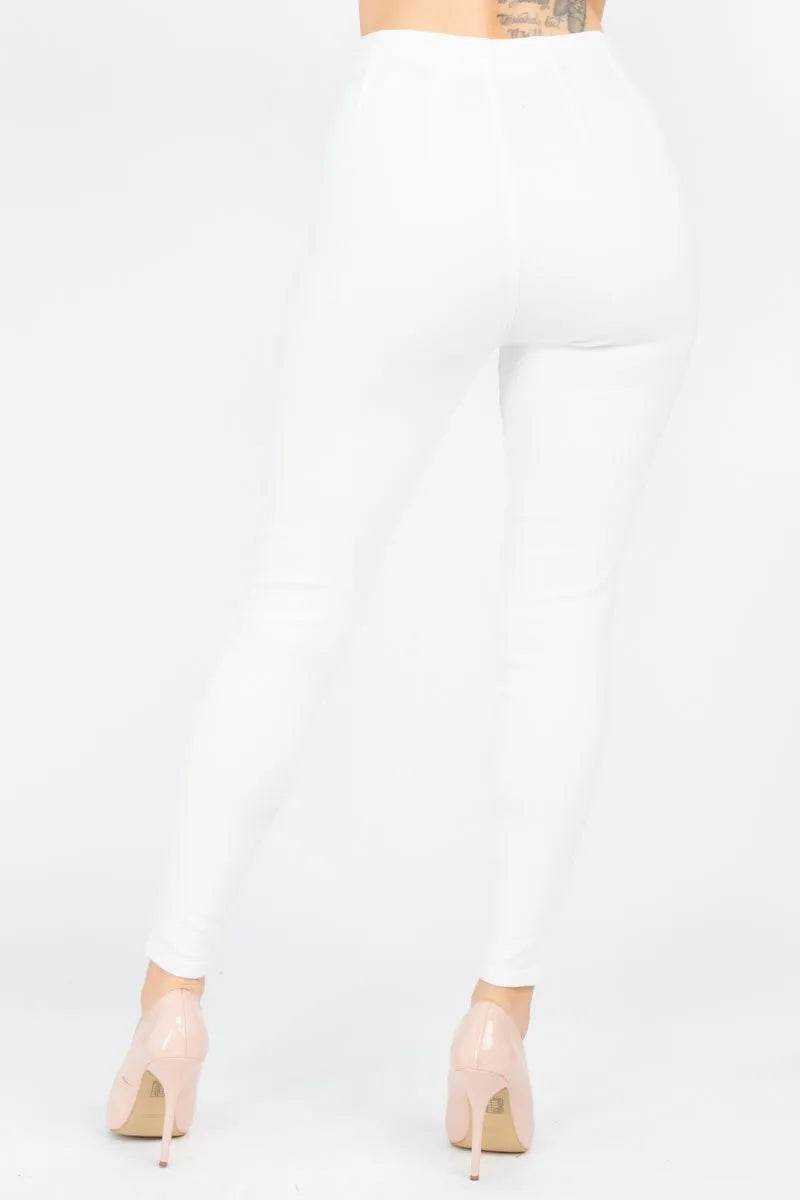 High Waist Denim Jeans - Bona Fide Fashion