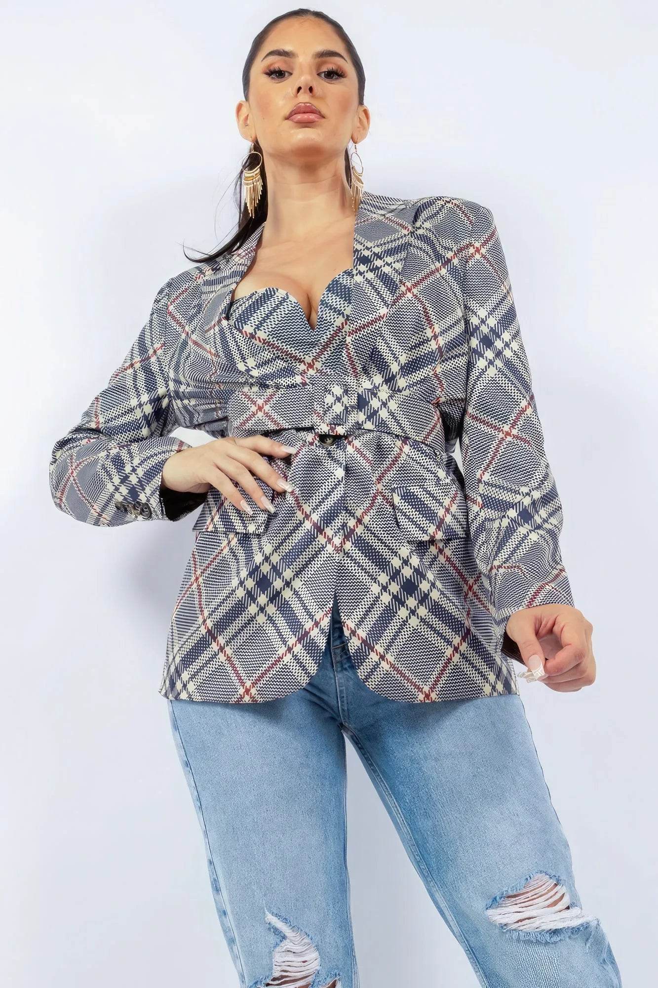 Oversized Blazer - Bona Fide Fashion
