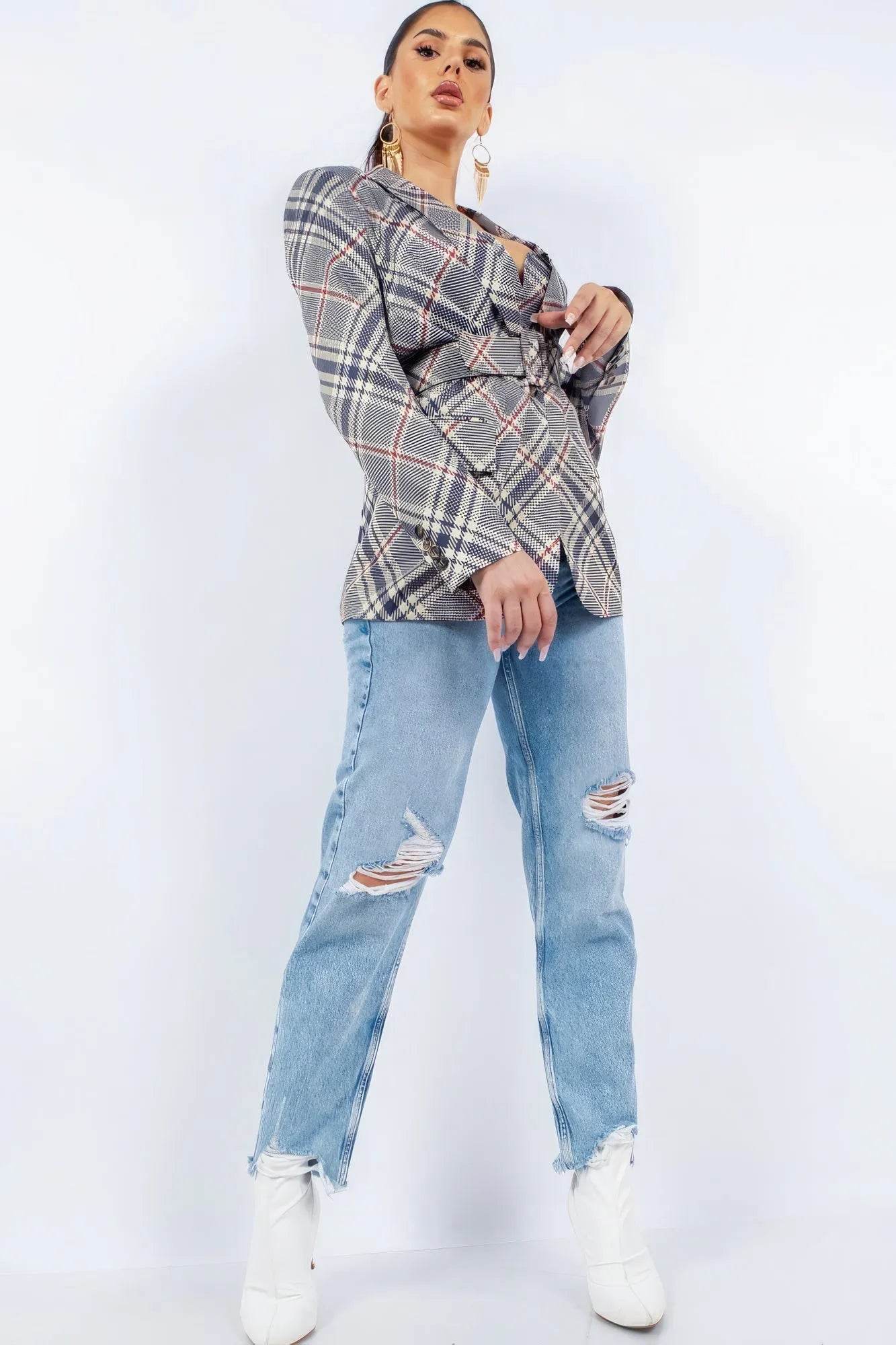 Oversized Blazer - Bona Fide Fashion