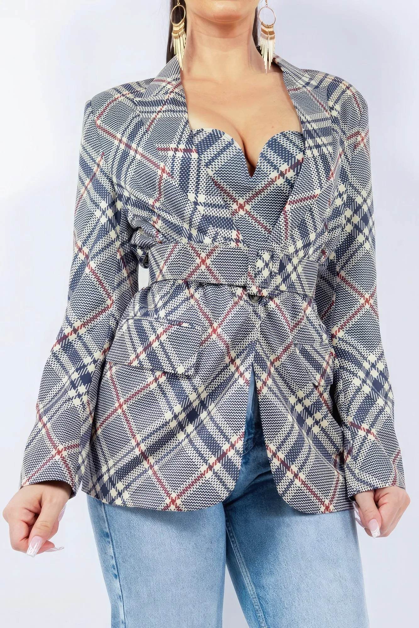 Oversized Blazer - Bona Fide Fashion