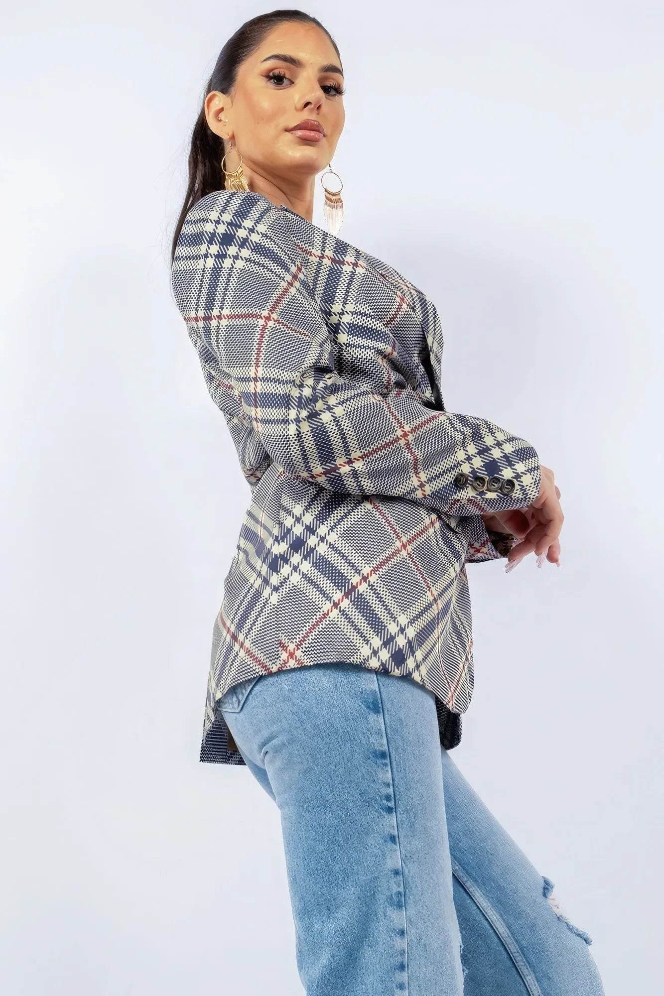 Oversized Blazer - Bona Fide Fashion