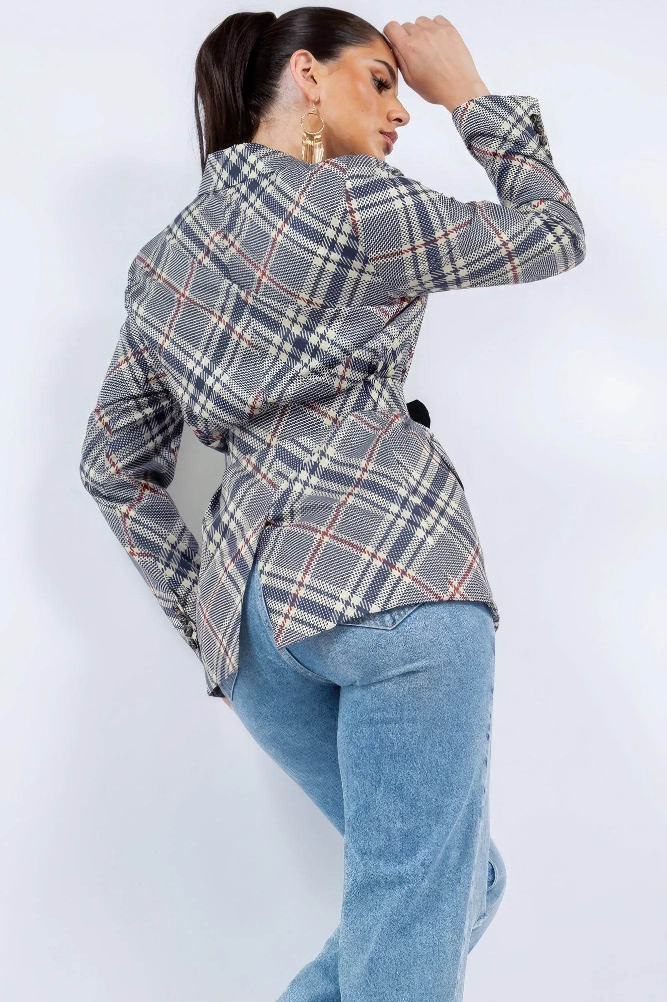 Oversized Blazer - Bona Fide Fashion