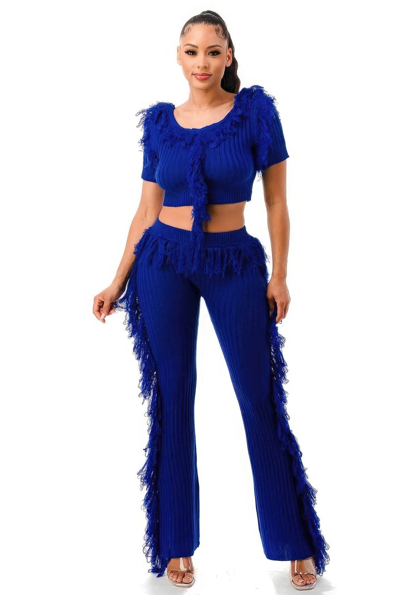 Lets Dance Fringe Set - Bona Fide Fashion