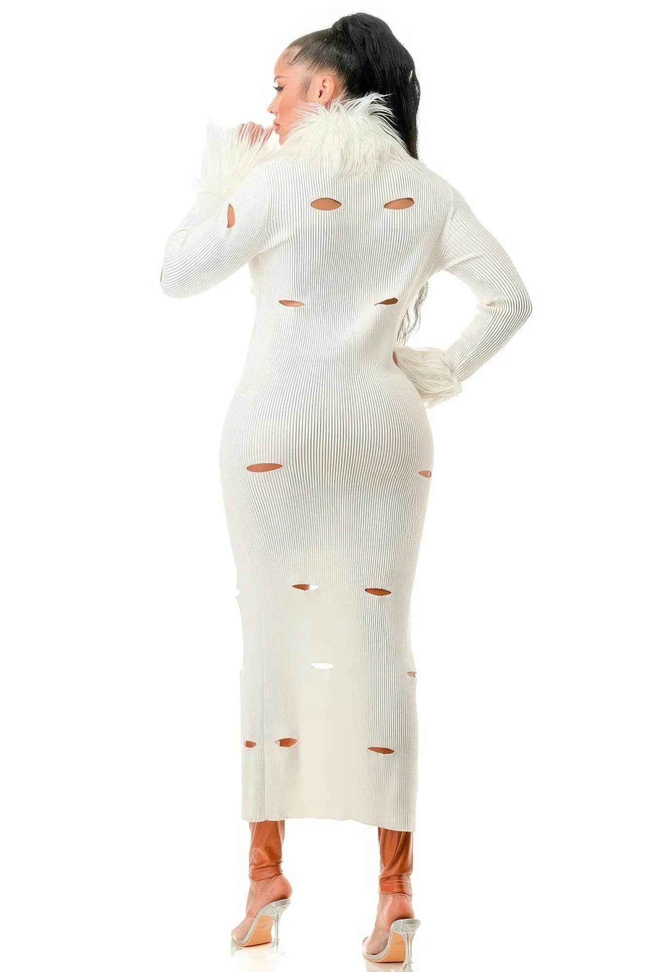 Diva Mode Cardigan Dress - Bona Fide Fashion