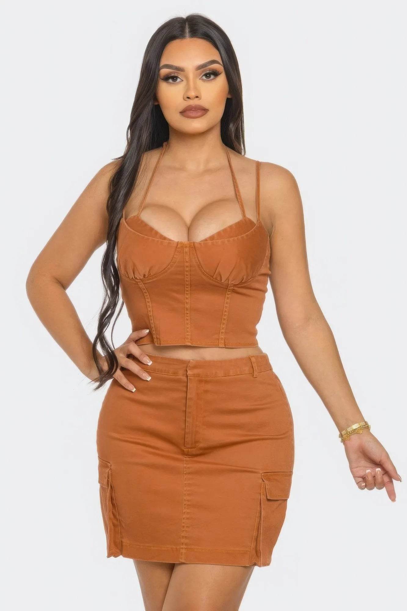 Skirt Set - Bona Fide Fashion