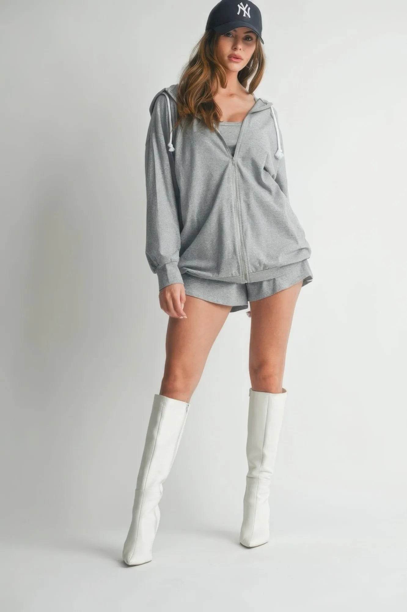 Sweater 3 Piece Set - Bona Fide Fashion