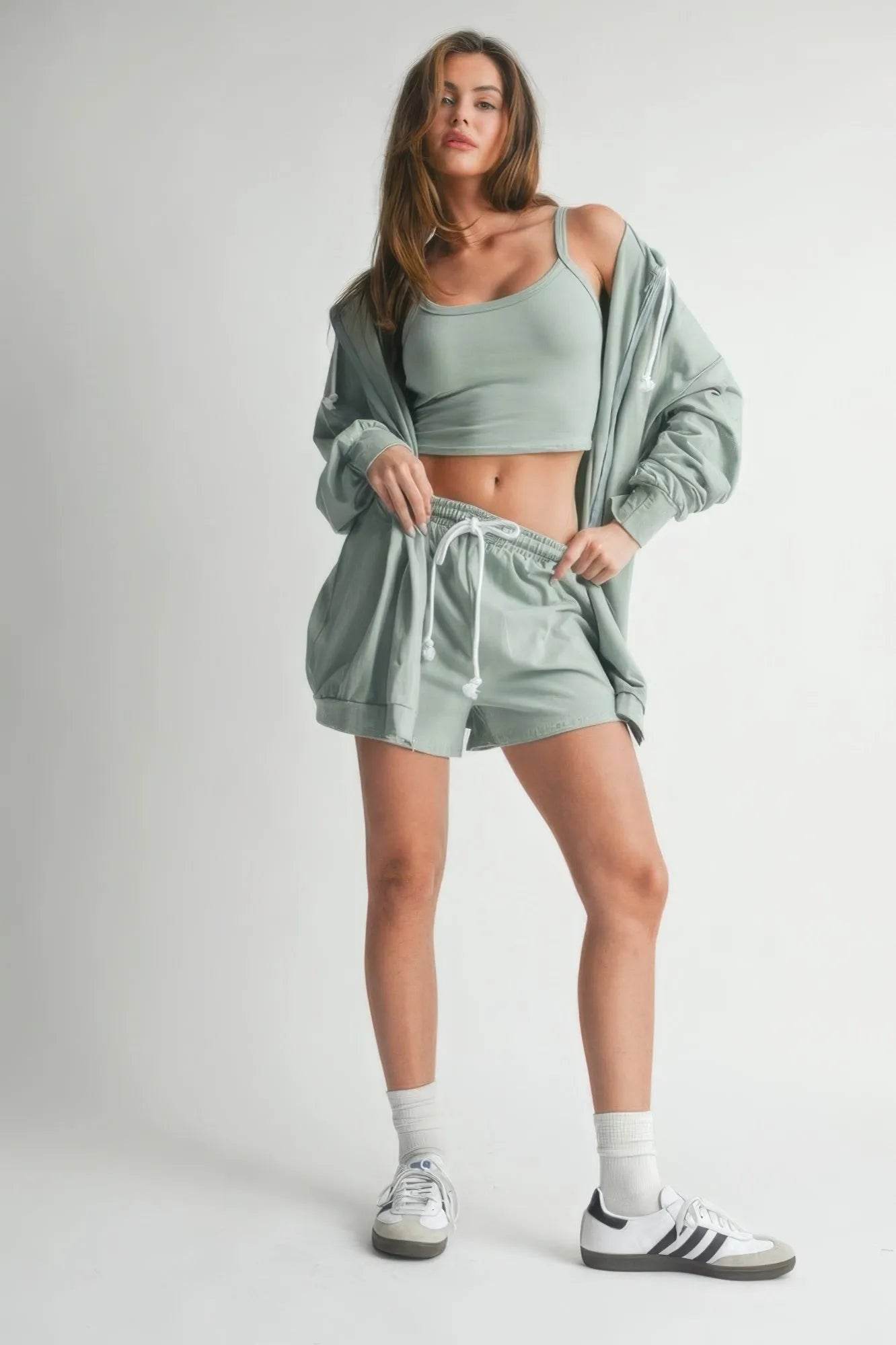 Sweater 3 Piece Set - Bona Fide Fashion