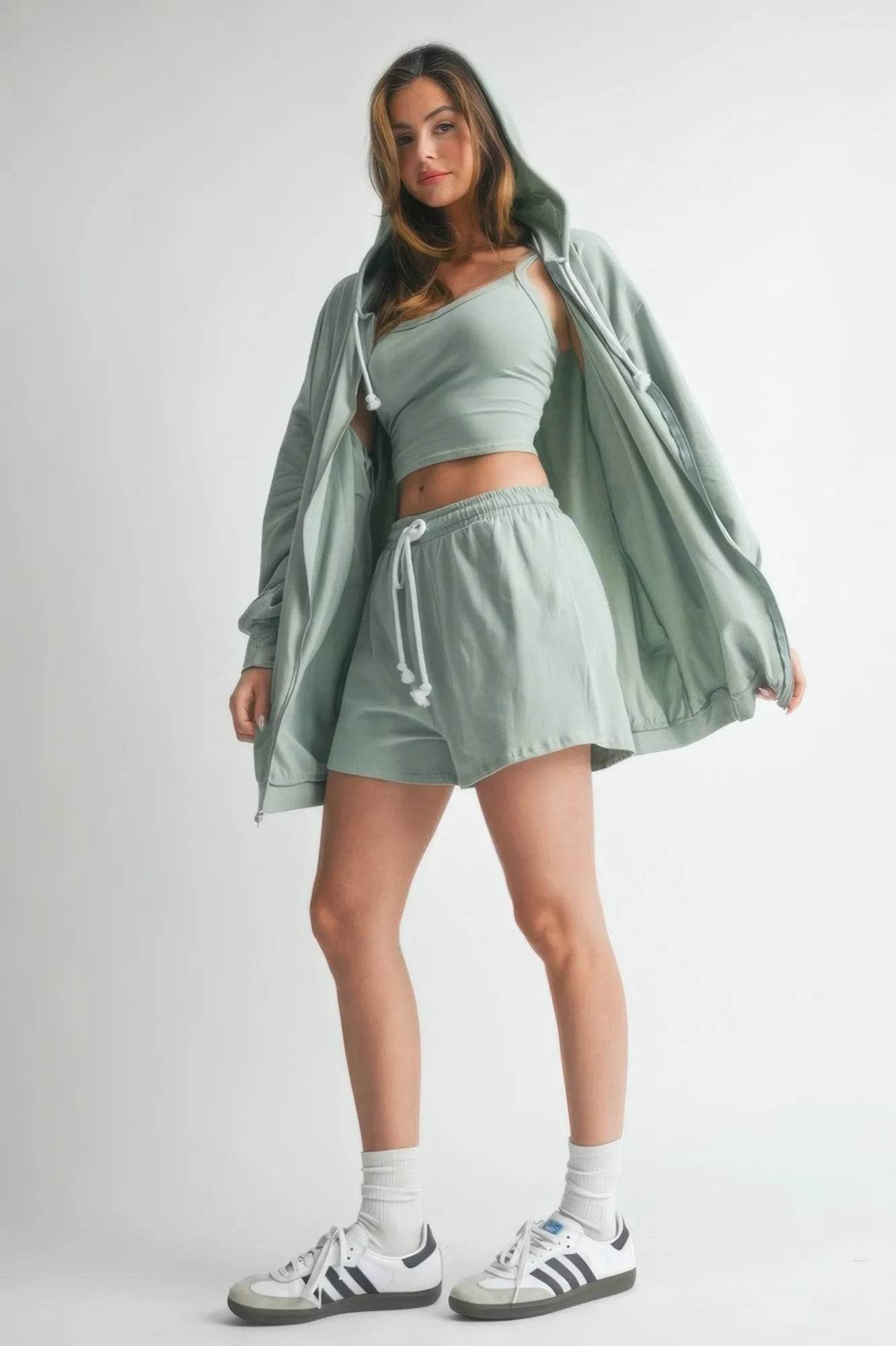 Sweater 3 Piece Set - Bona Fide Fashion