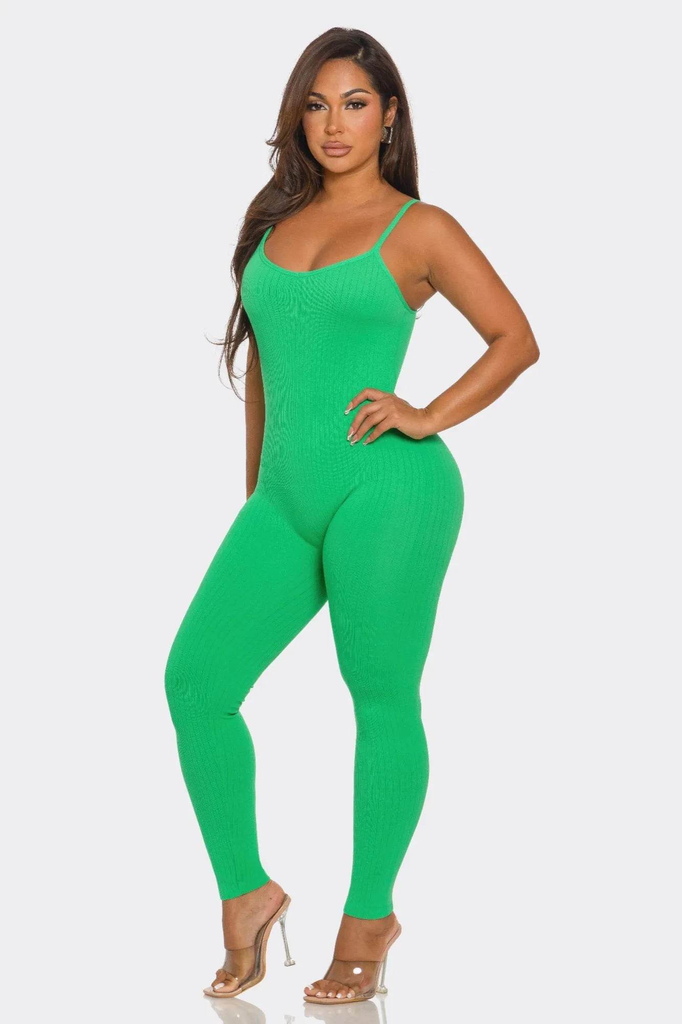 Back To Basics Jumpsuit - Bona Fide Fashion