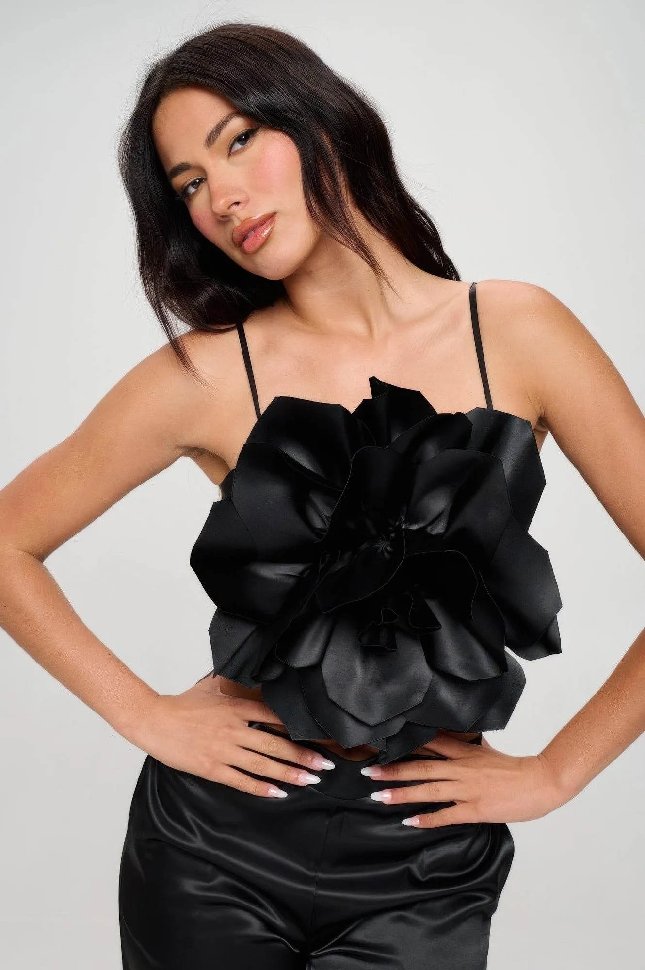 Crop Top & Pant Set - Bona Fide Fashion