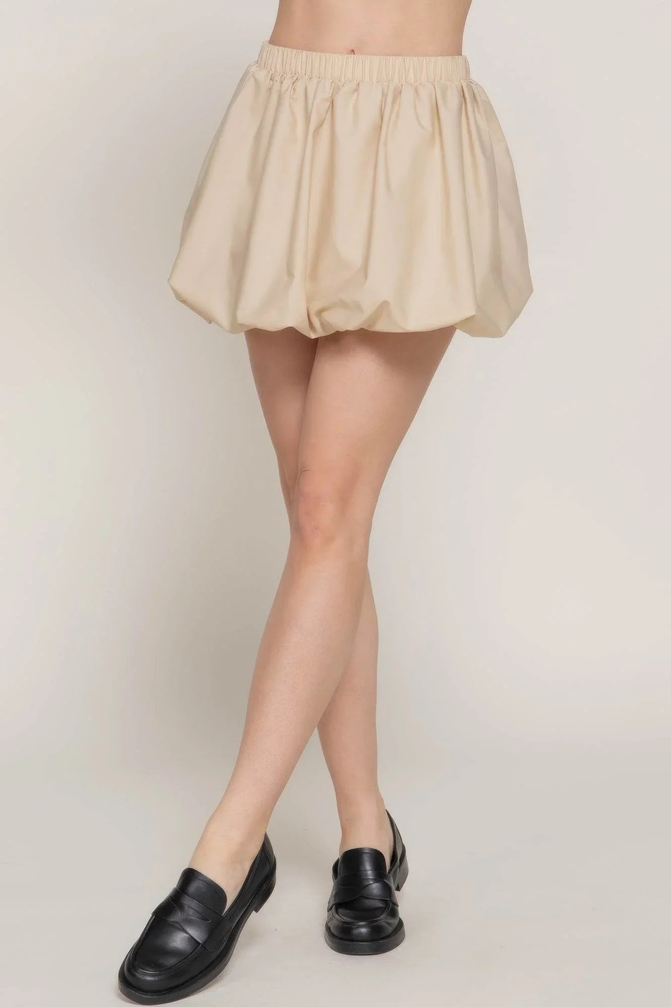 Balloon Mini Skirt - Bona Fide Fashion
