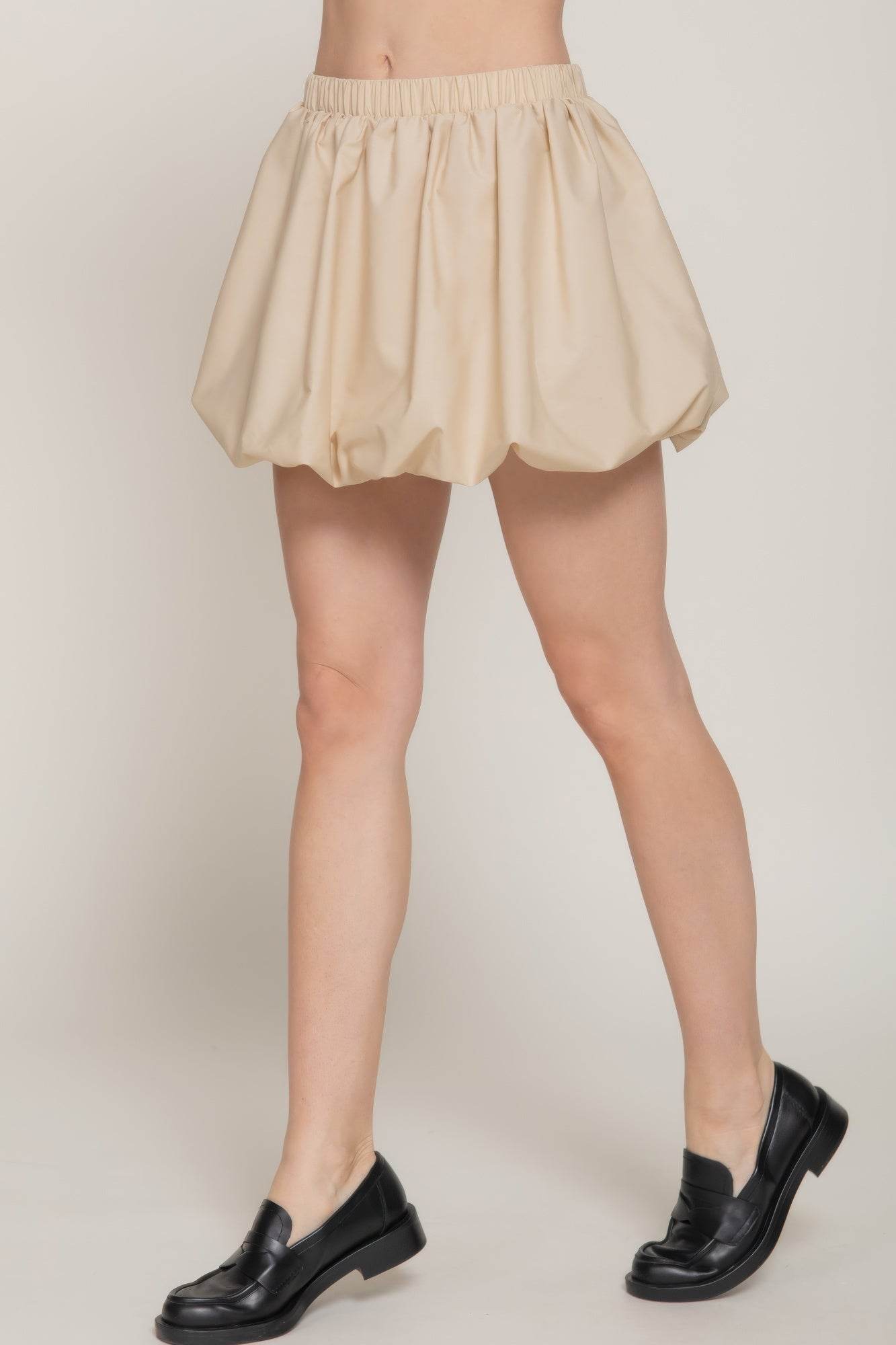 Balloon Mini Skirt - Bona Fide Fashion