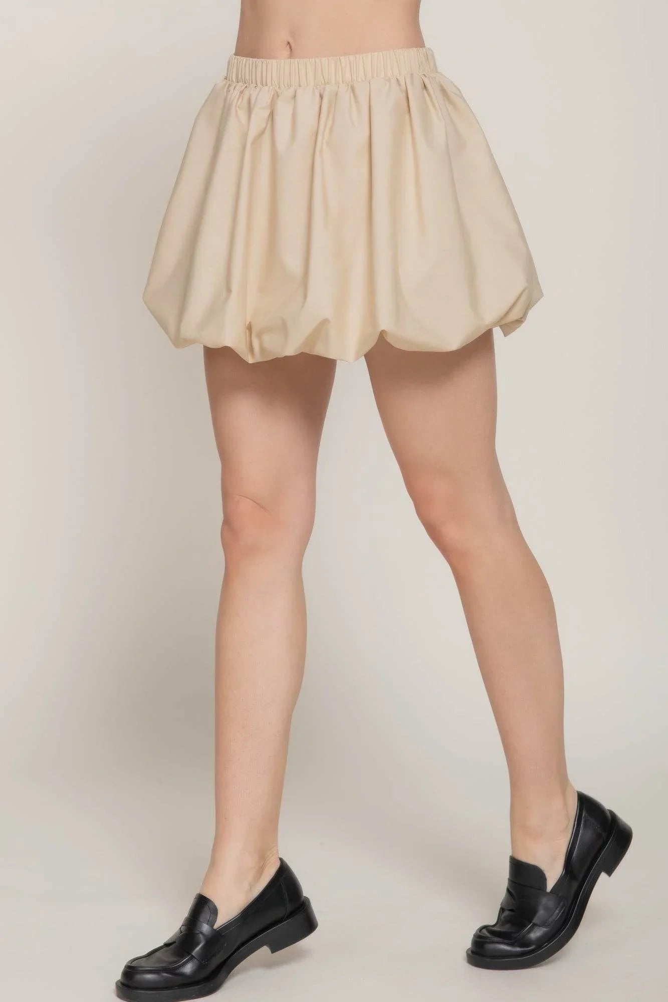 Balloon Mini Skirt - Bona Fide Fashion
