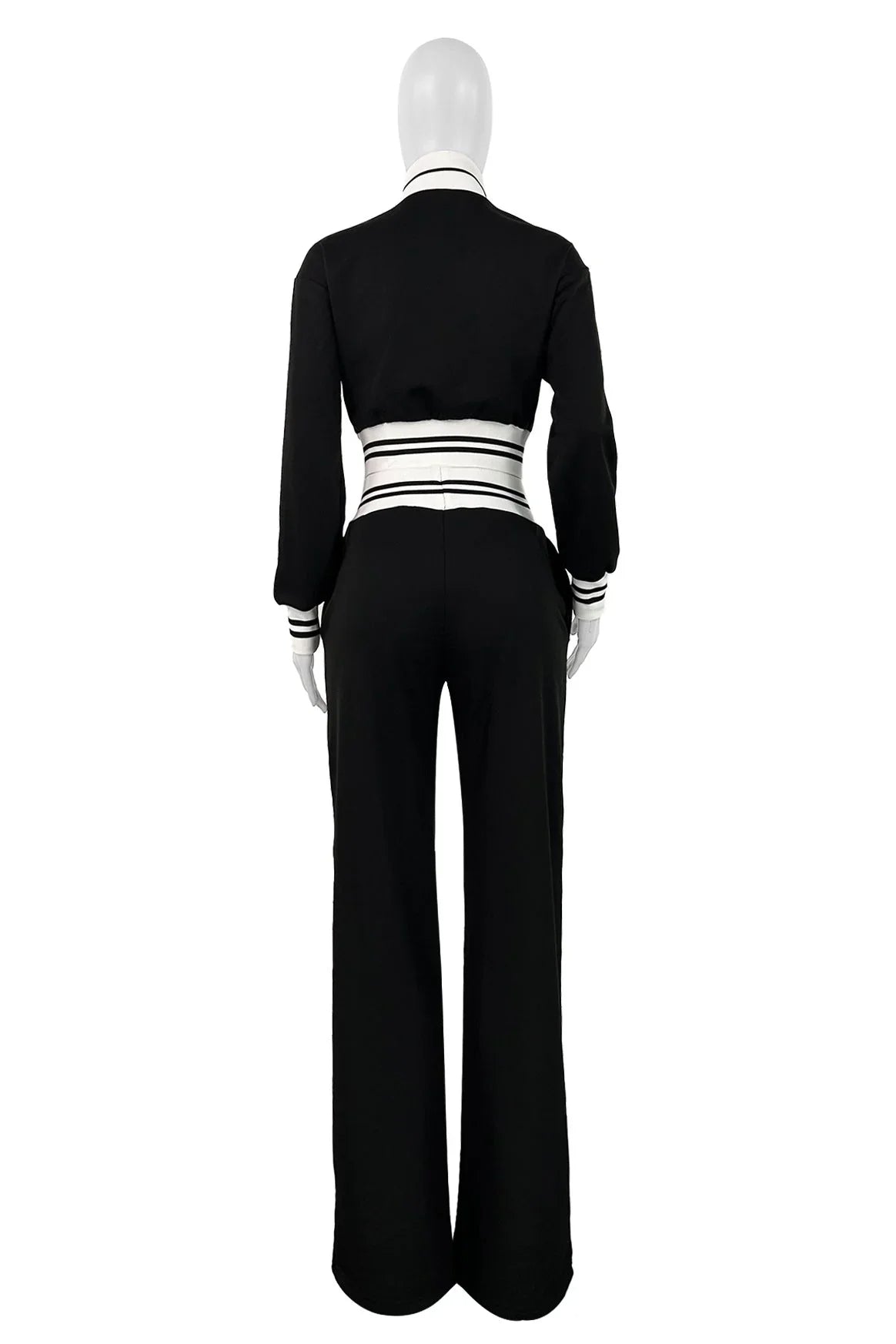 WOMEN FASHION CASUAL TWO PIECE PANT SET