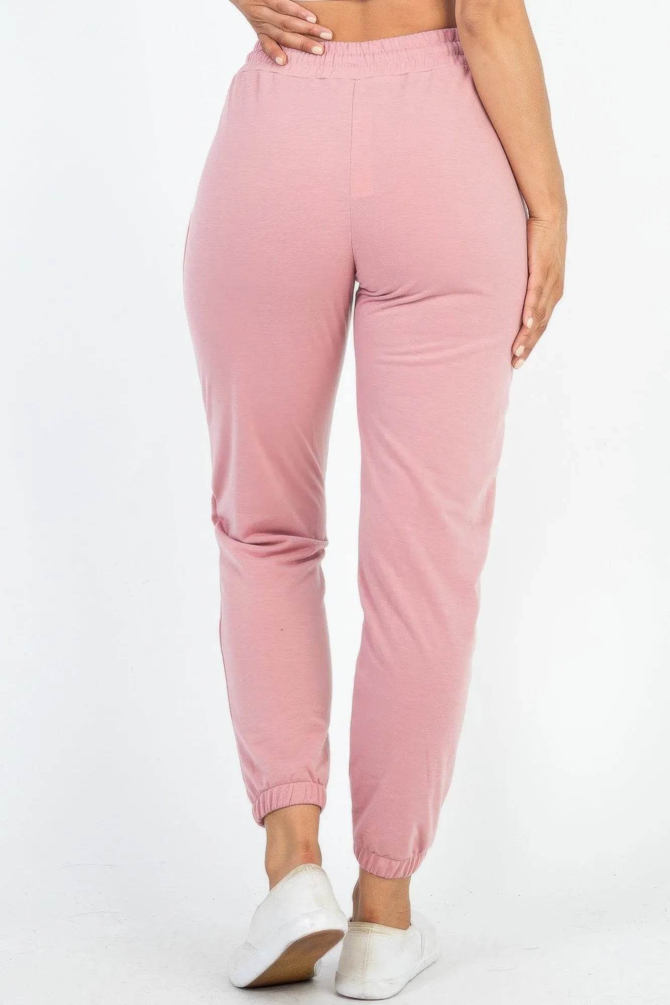 French Terry Jogger Pants - Bona Fide Fashion