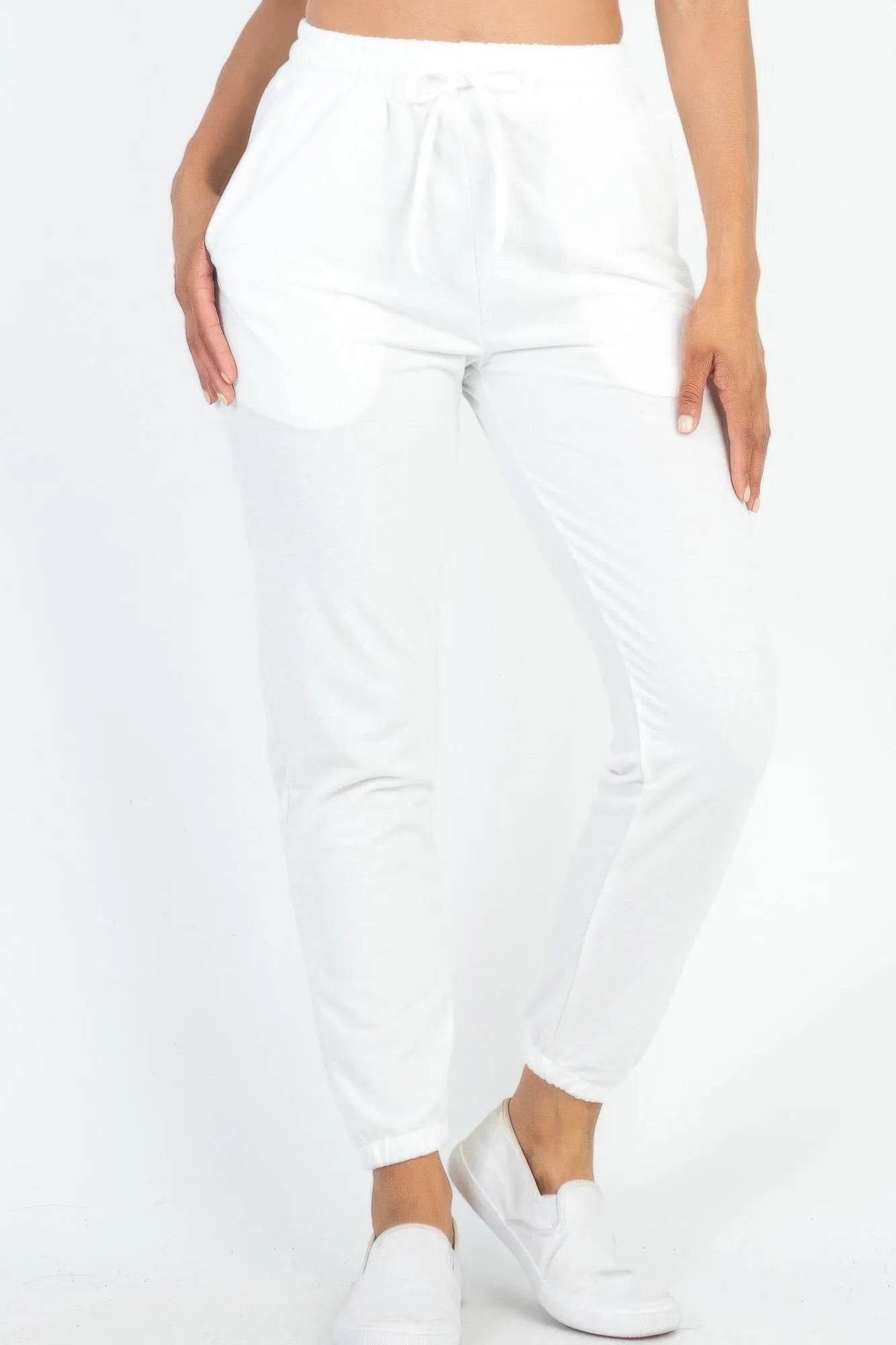 French Terry Jogger Pants - Bona Fide Fashion