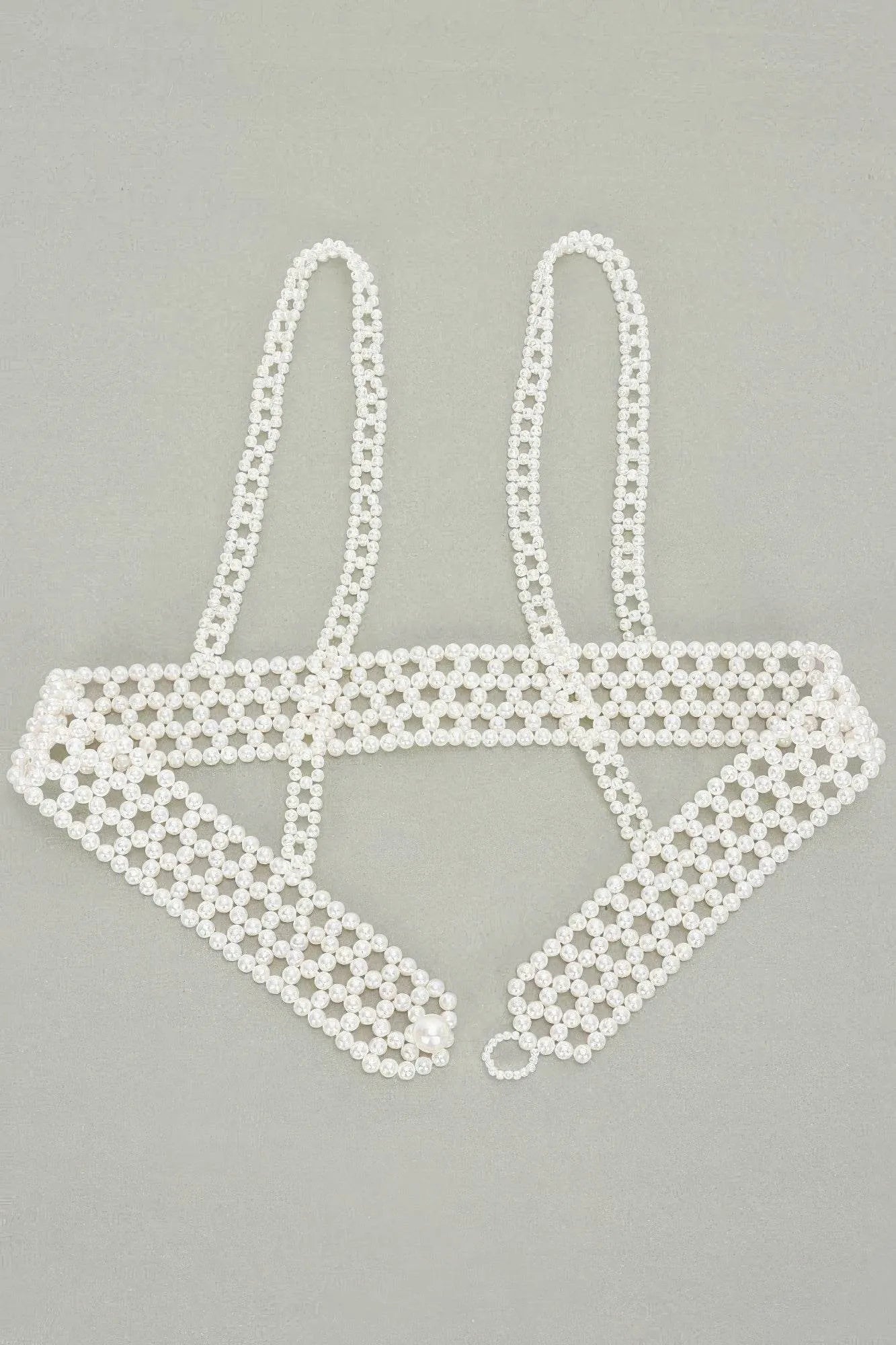 Faux Pearl Harness - Bona Fide Fashion