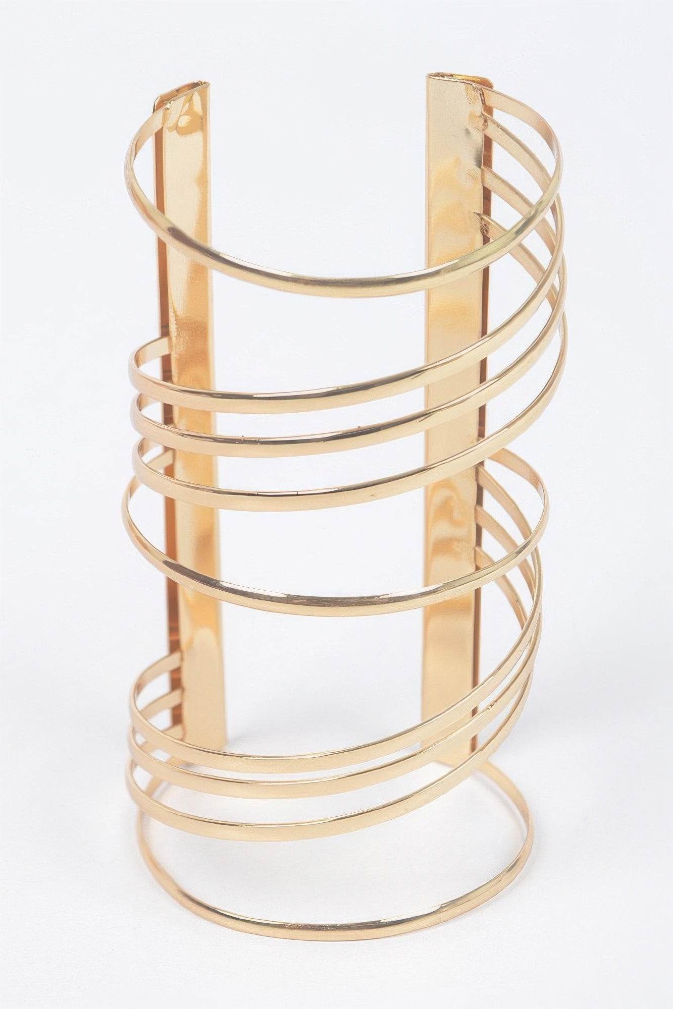 Metal Cuff - Bona Fide Fashion