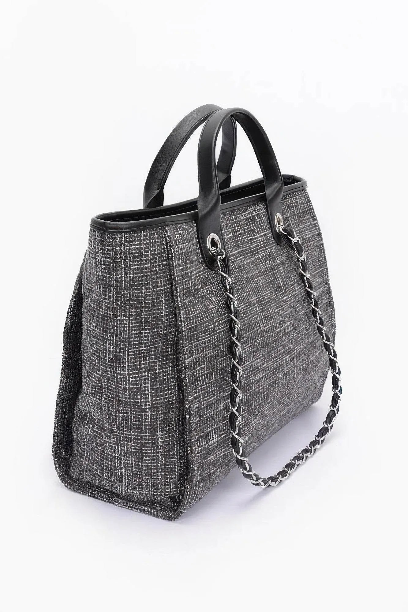 Simple Daily Shoulder Strap Tote Bag - Bona Fide Fashion