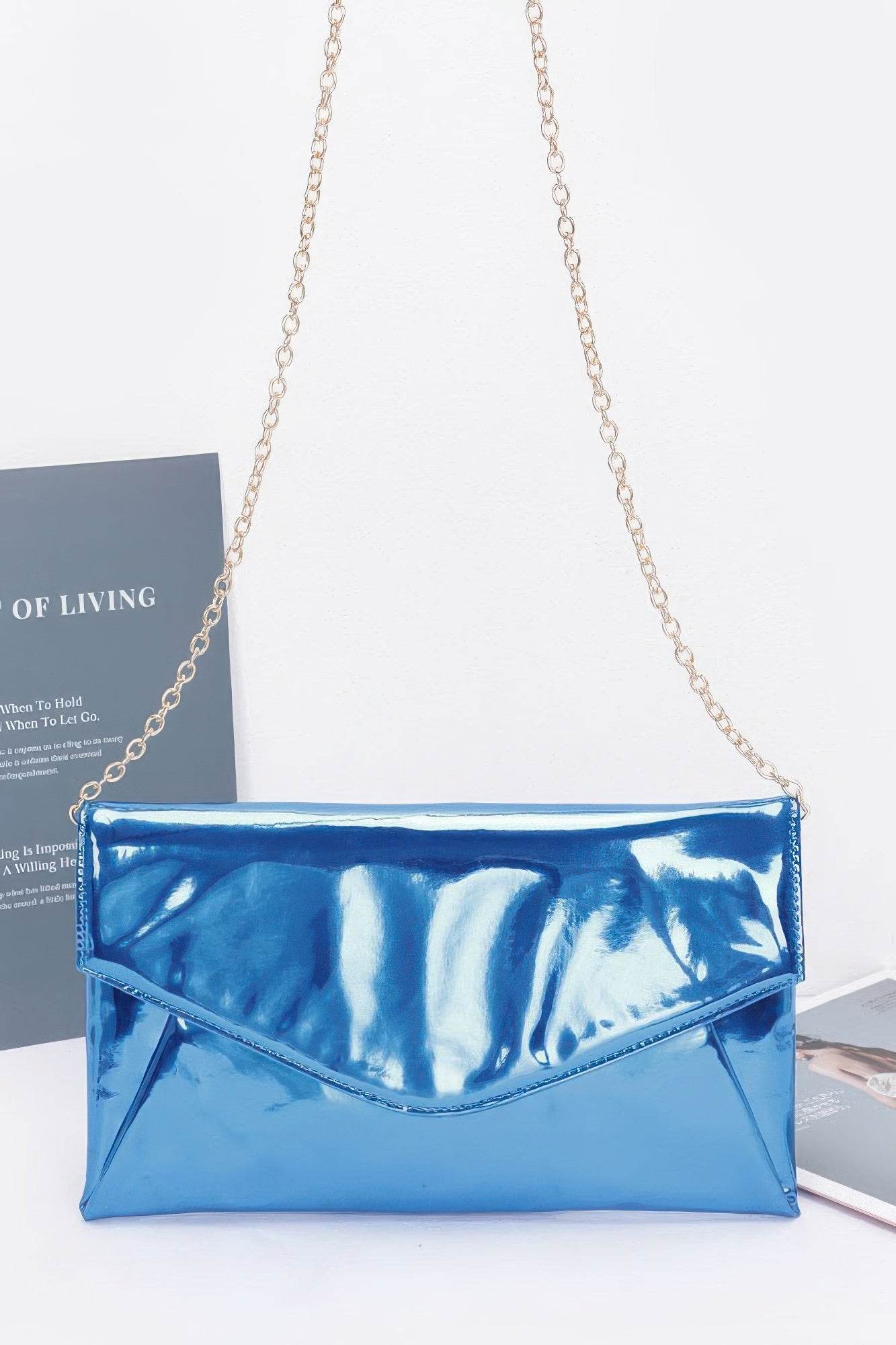 Mirror Envelope Clutch - Bona Fide Fashion