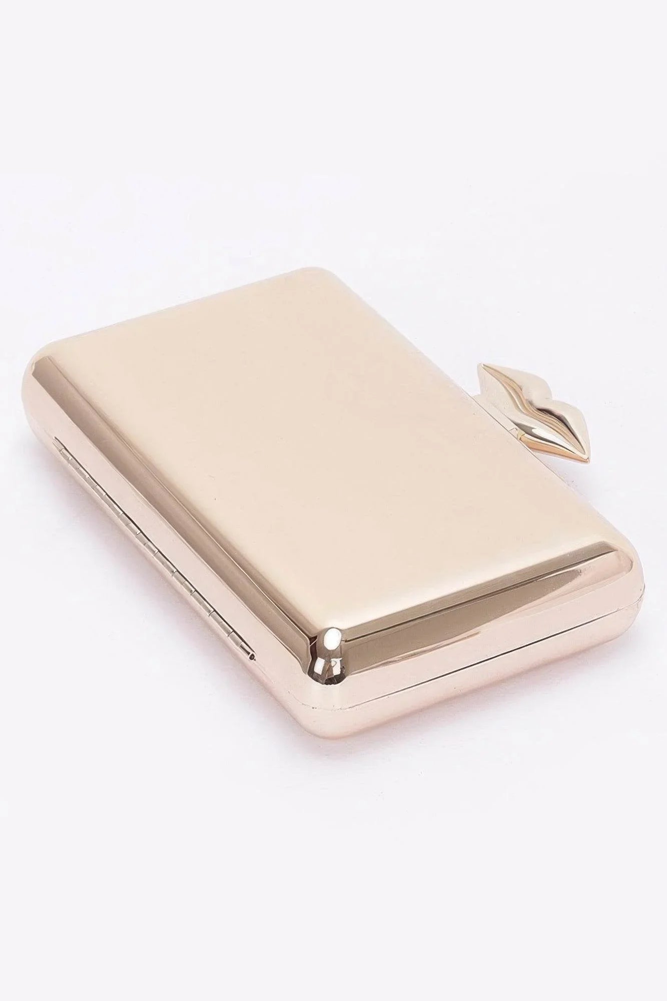 Simple Metal Clutch - Bona Fide Fashion