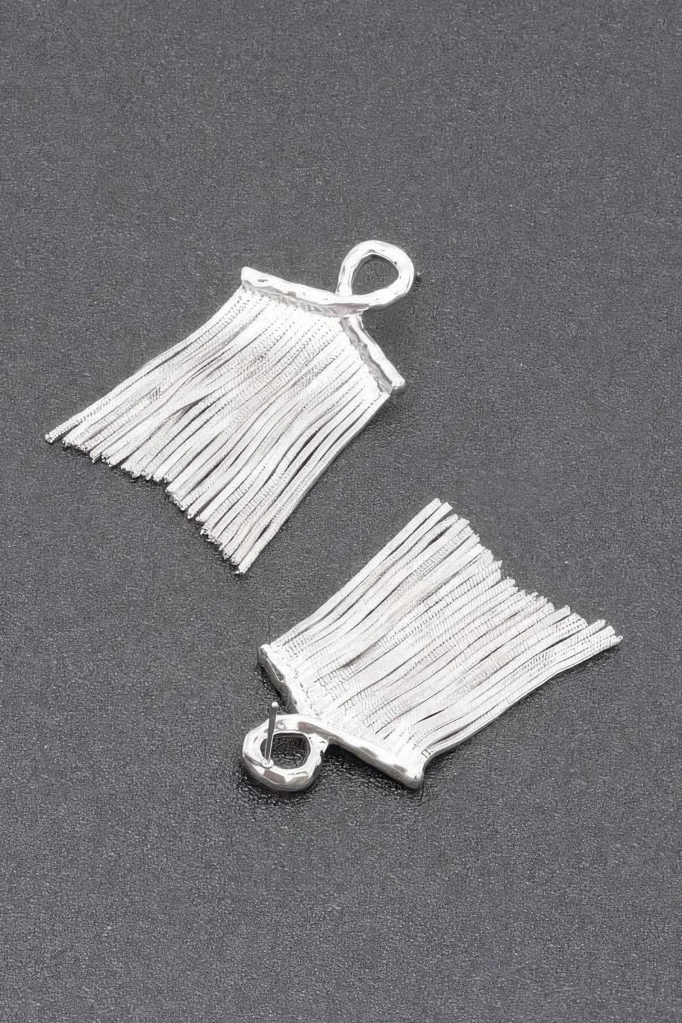 Gold Plated Metal Earring - Bona Fide Fashion