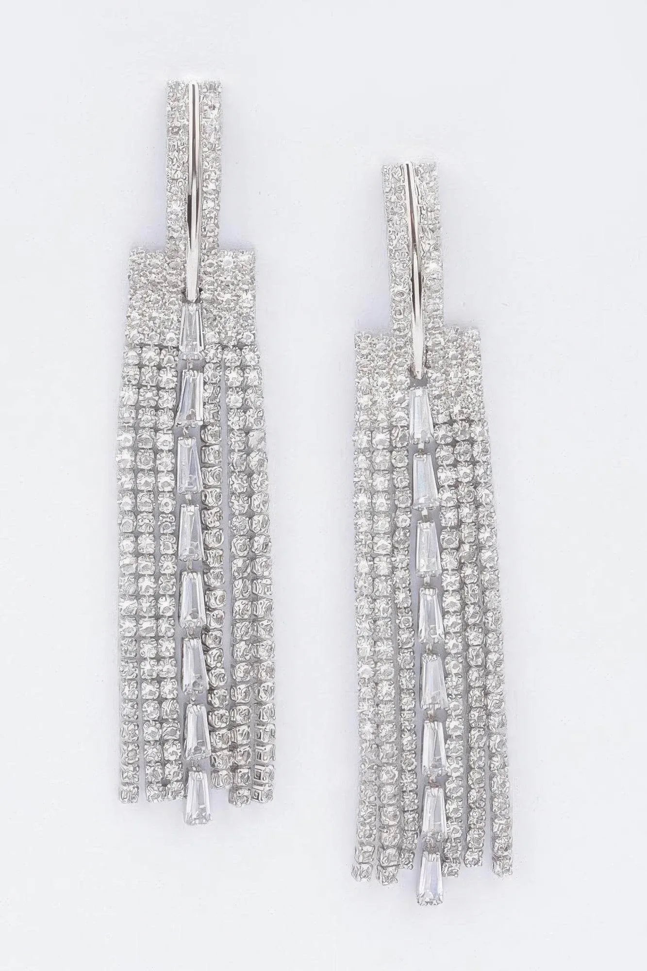 Rhinestone Earring - Bona Fide Fashion