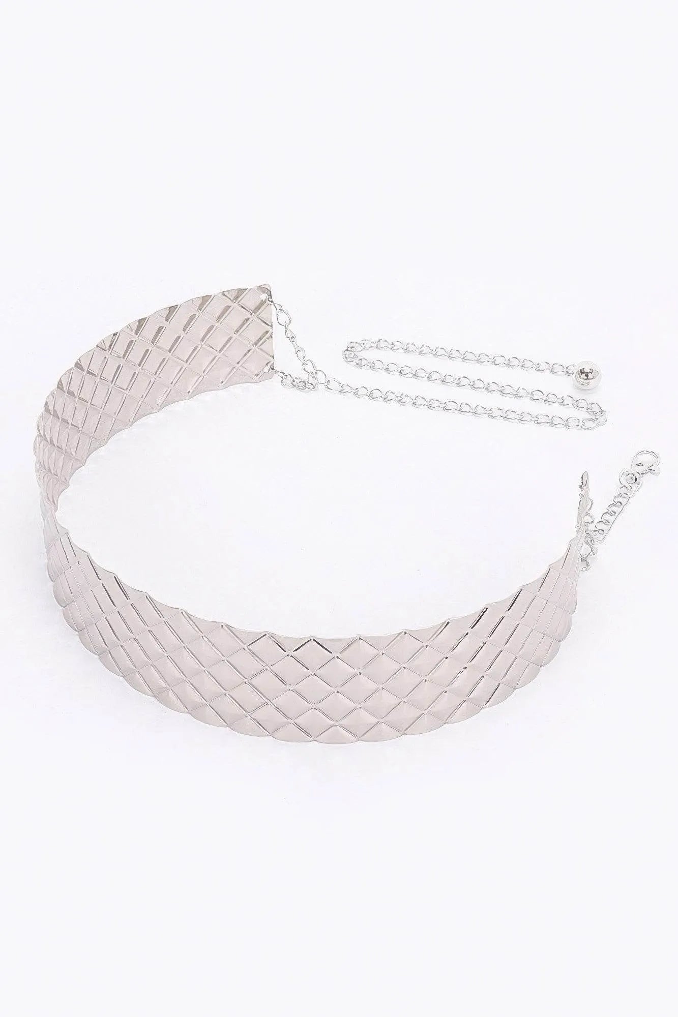 Metal Waist Belt - Bona Fide Fashion