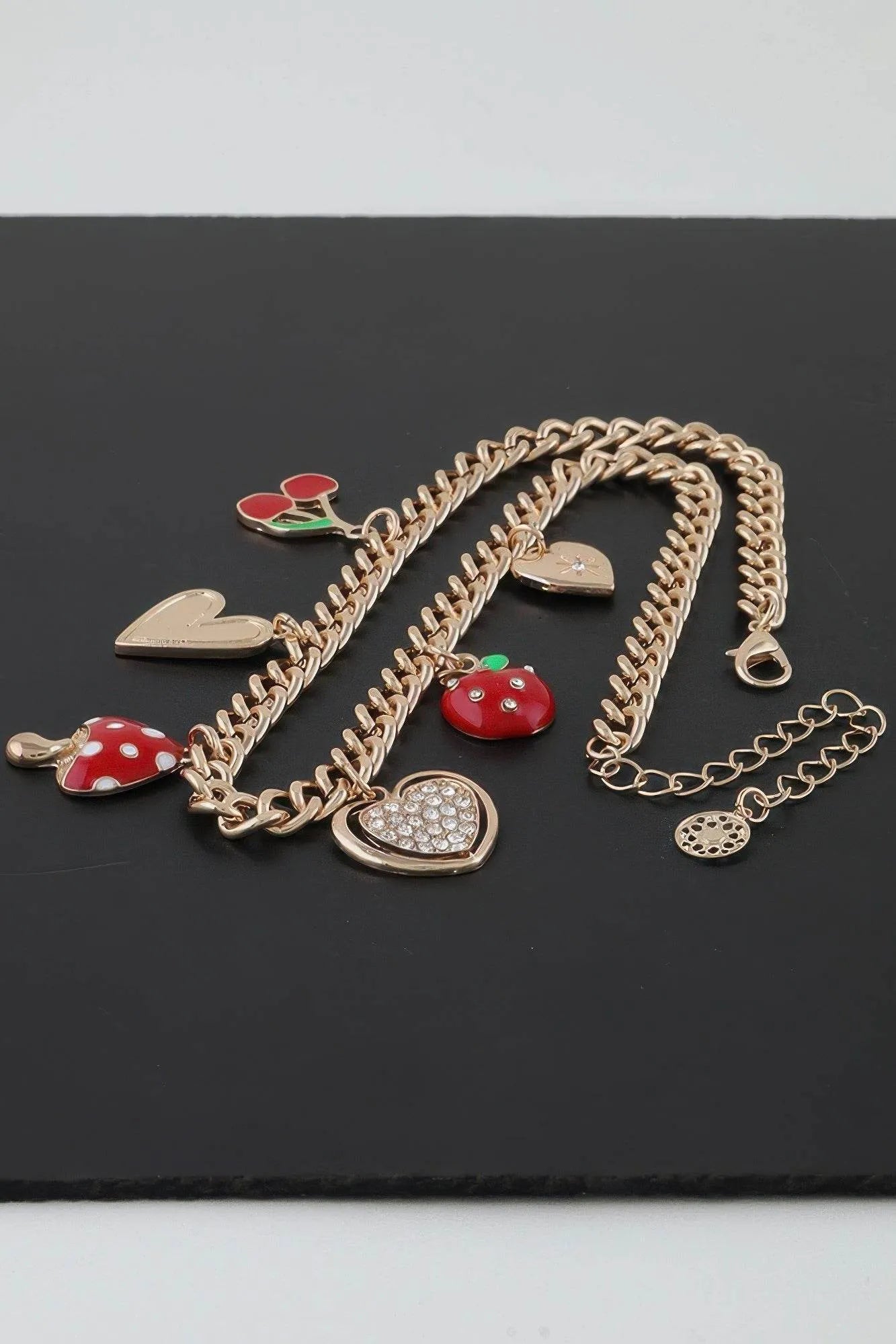 Sweet Charms Chain Necklace - Bona Fide Fashion