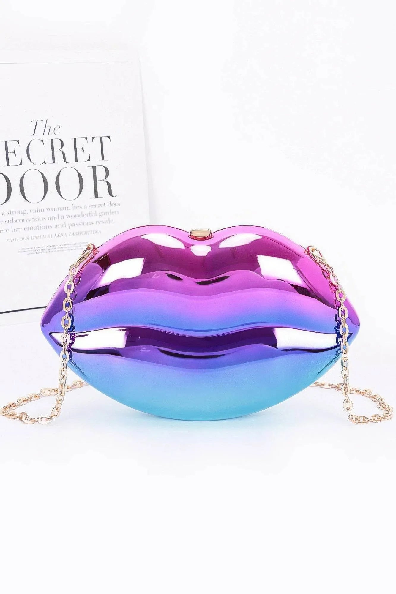 Acrylic Case Bag - Bona Fide Fashion