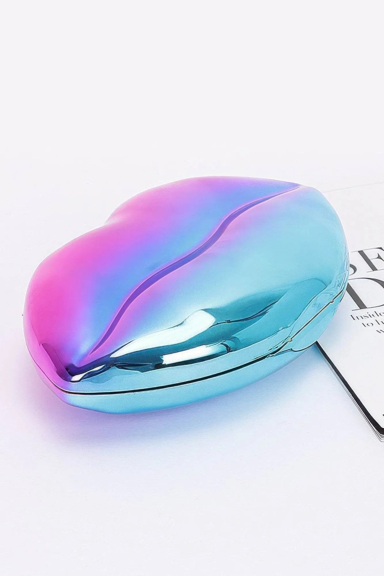 Acrylic Case Bag - Bona Fide Fashion