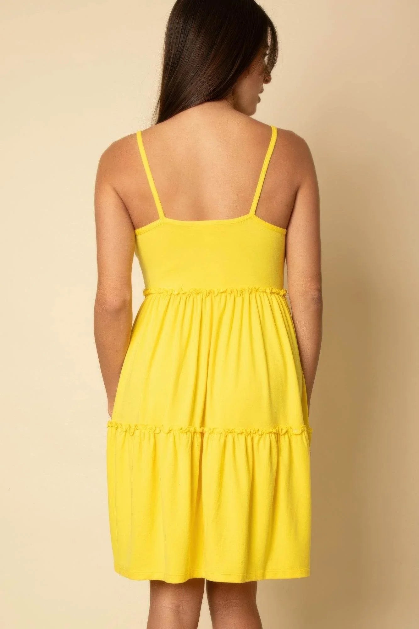 Tiered Cami Swing Dress - Bona Fide Fashion