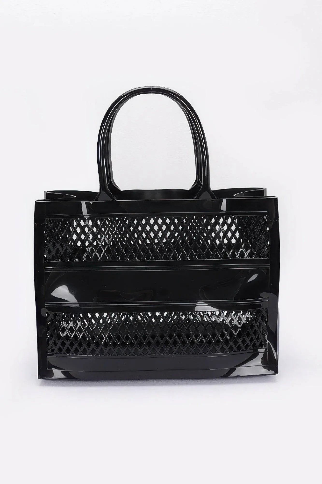 Jelly Tote Bag - Bona Fide Fashion