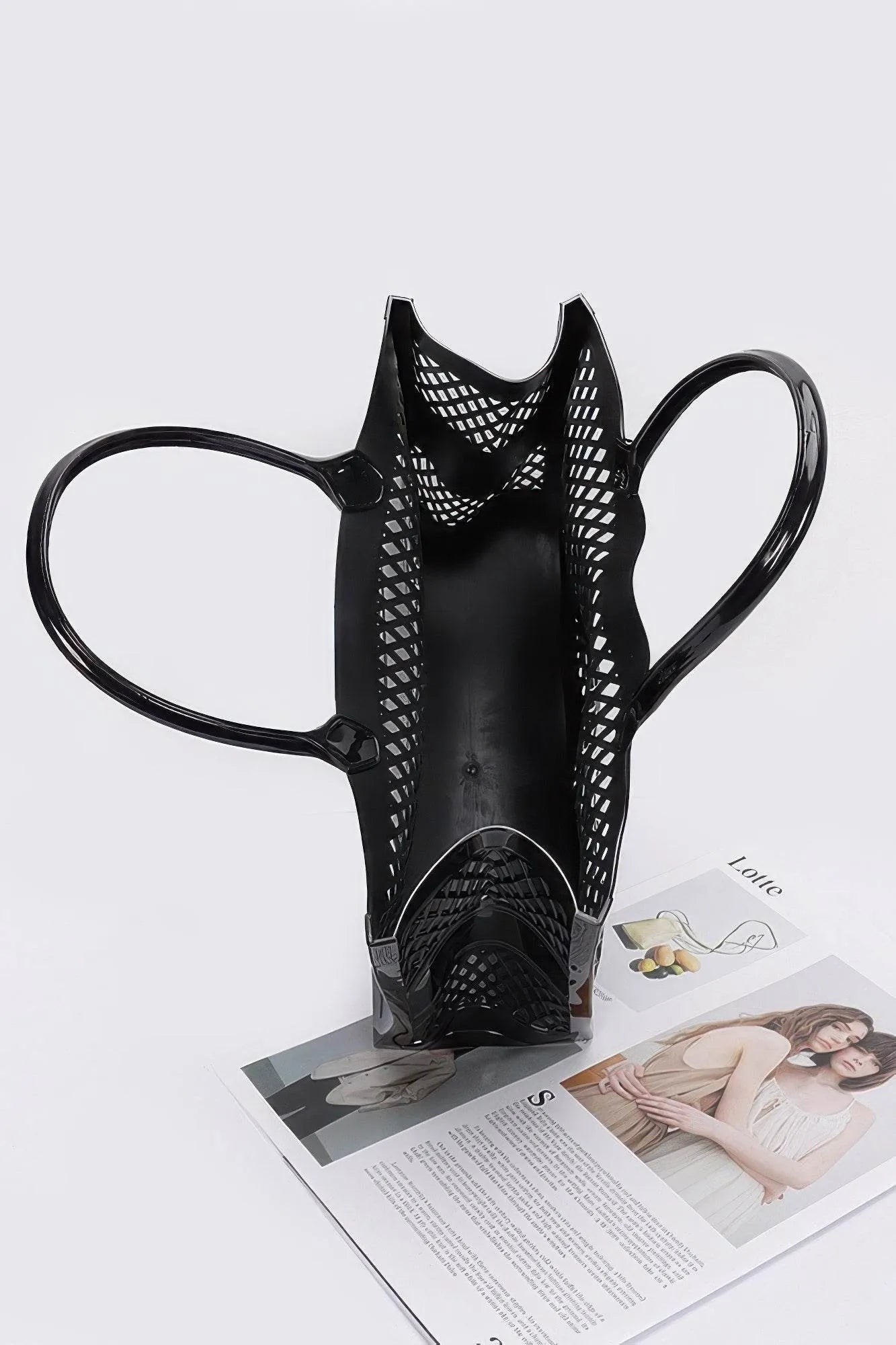 Jelly Tote Bag - Bona Fide Fashion