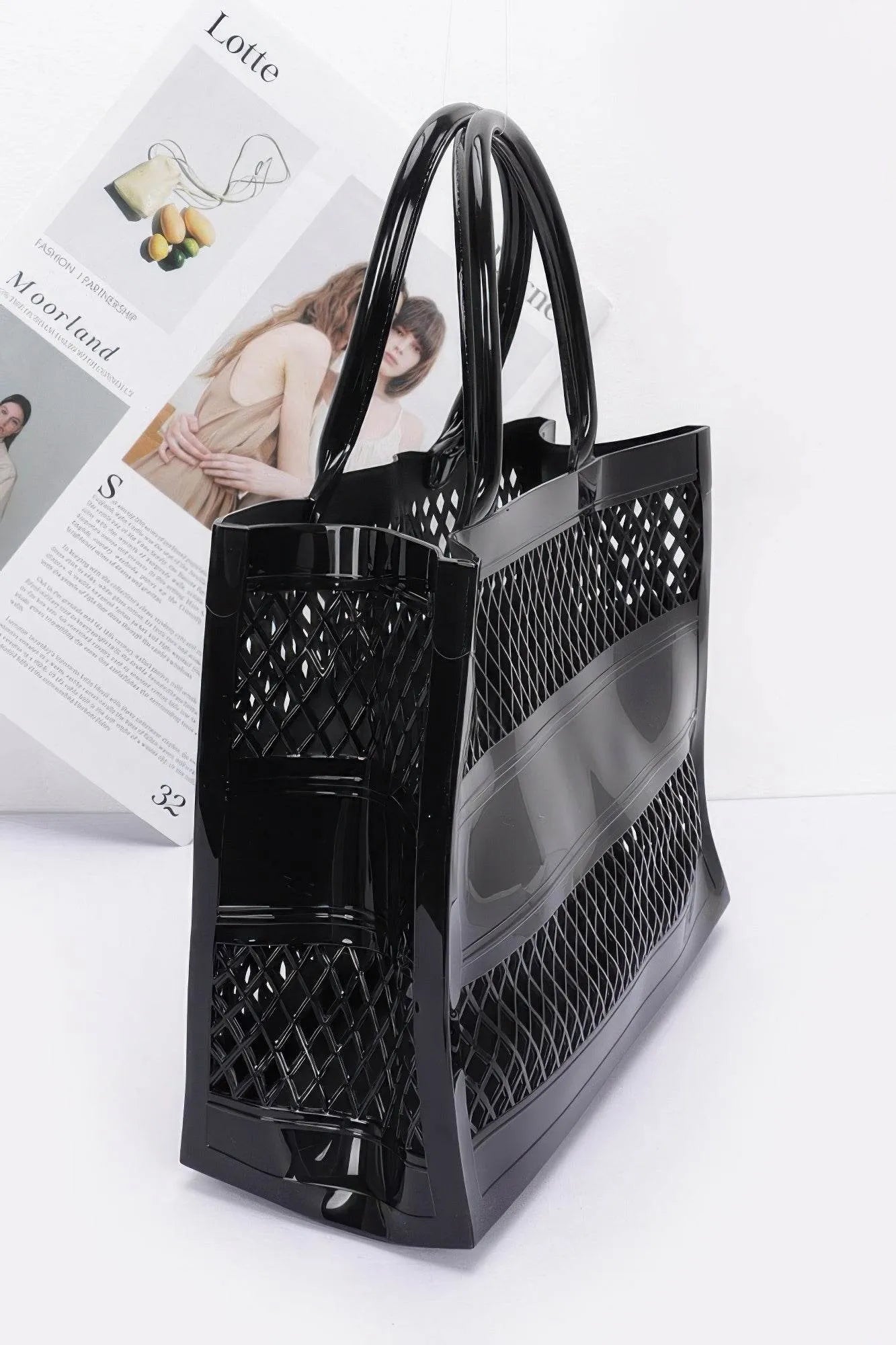 Jelly Tote Bag - Bona Fide Fashion