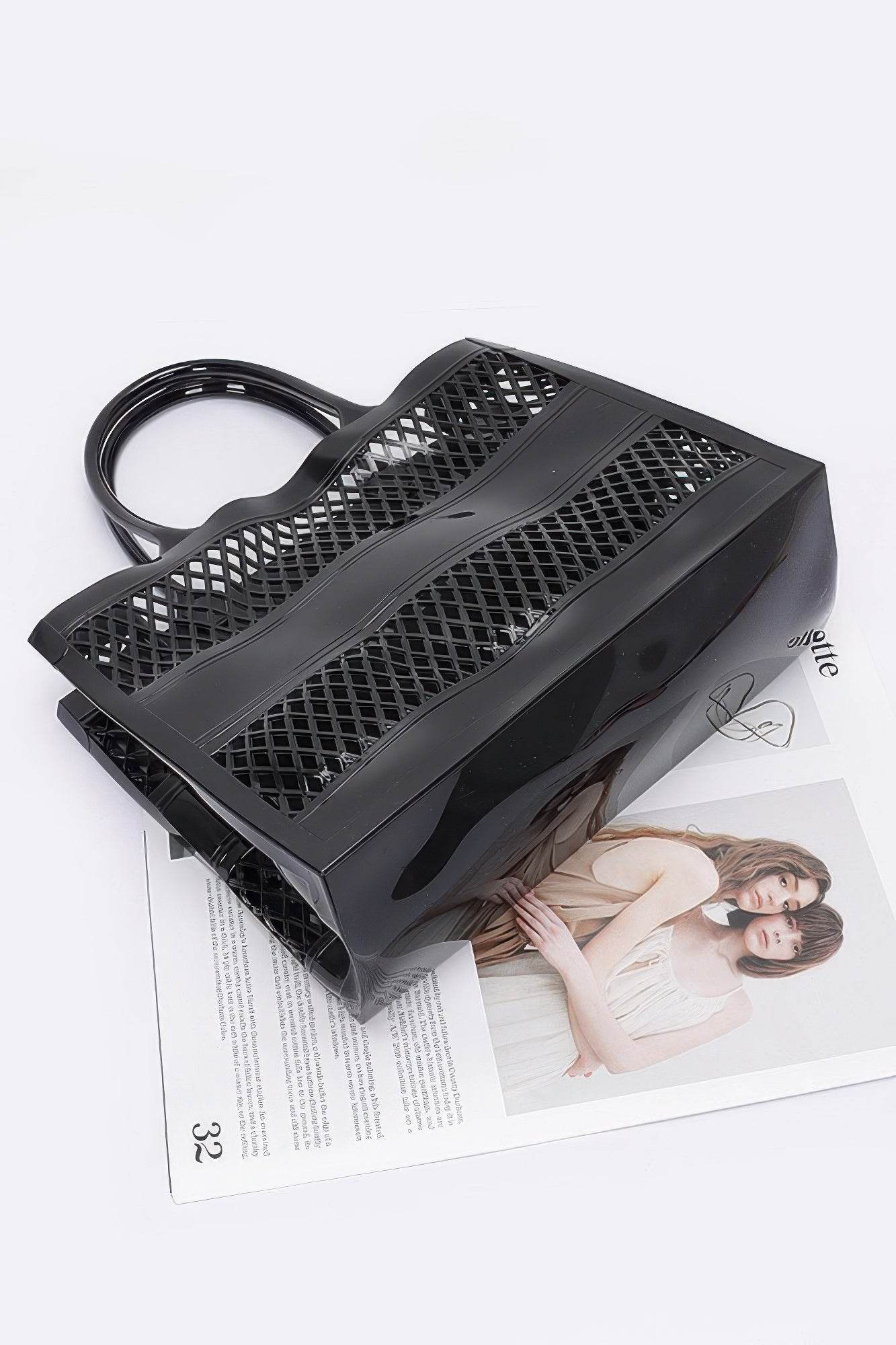 Jelly Tote Bag - Bona Fide Fashion