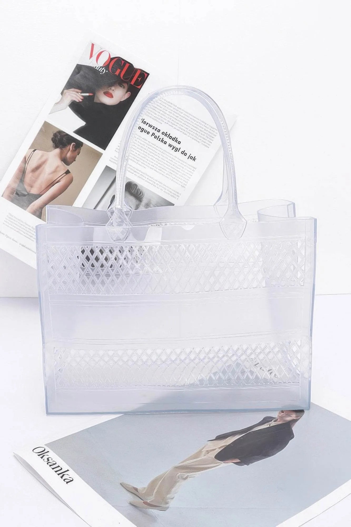 Jelly Tote Bag - Bona Fide Fashion