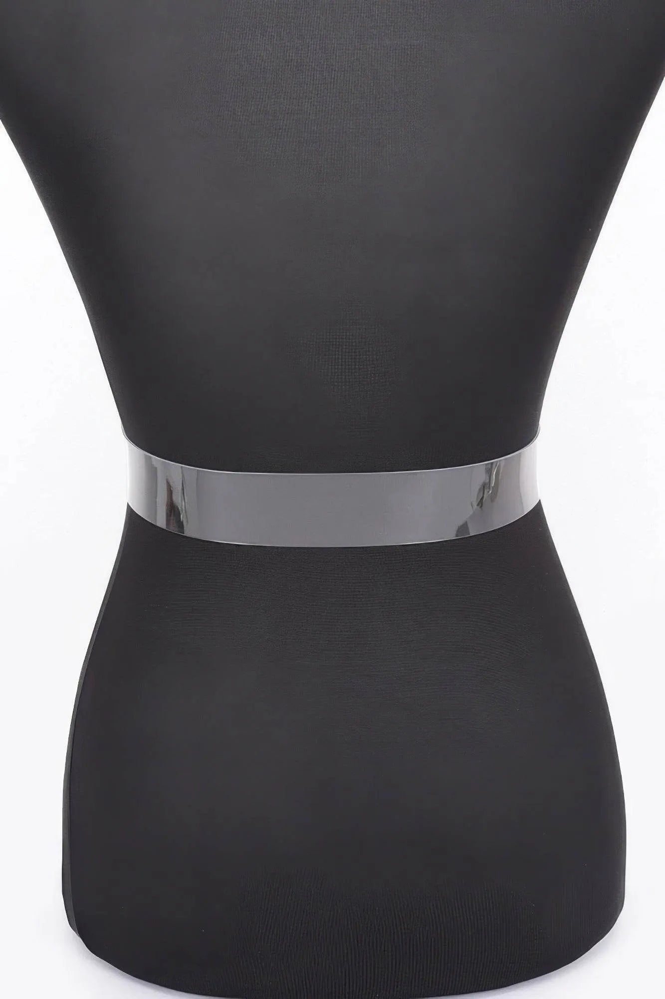 Pearl Metal Buckle Clear Belt - Bona Fide Fashion