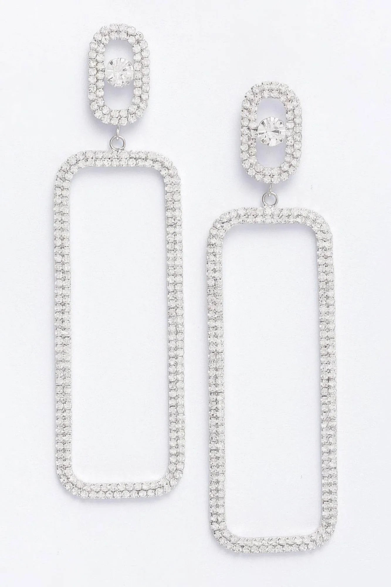 Rhinestone Earring - Bona Fide Fashion